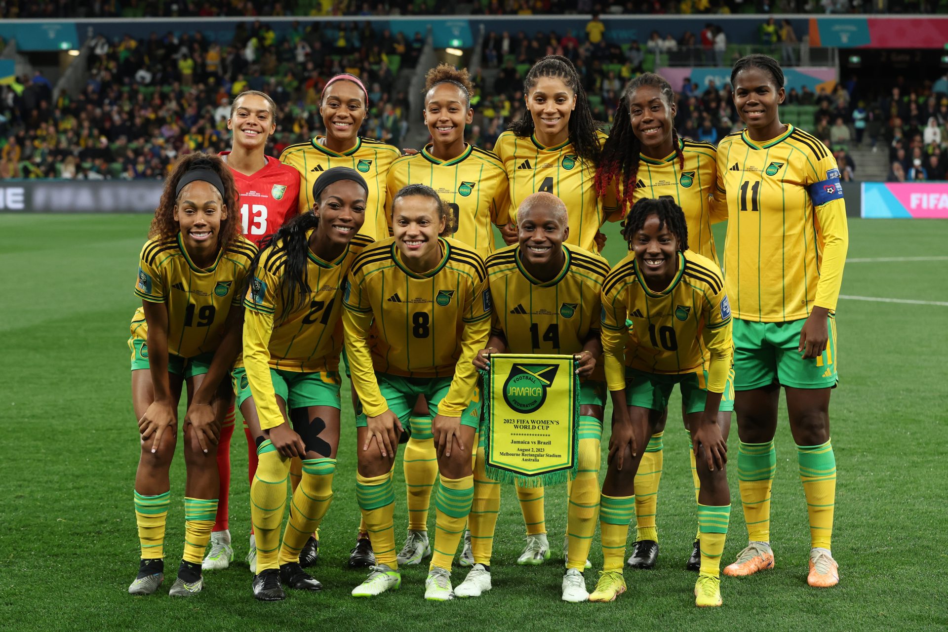 Die 'Reggae Girlz': wie Jamaika zur Überraschung der Frauen-Weltmeisterschaft wurde