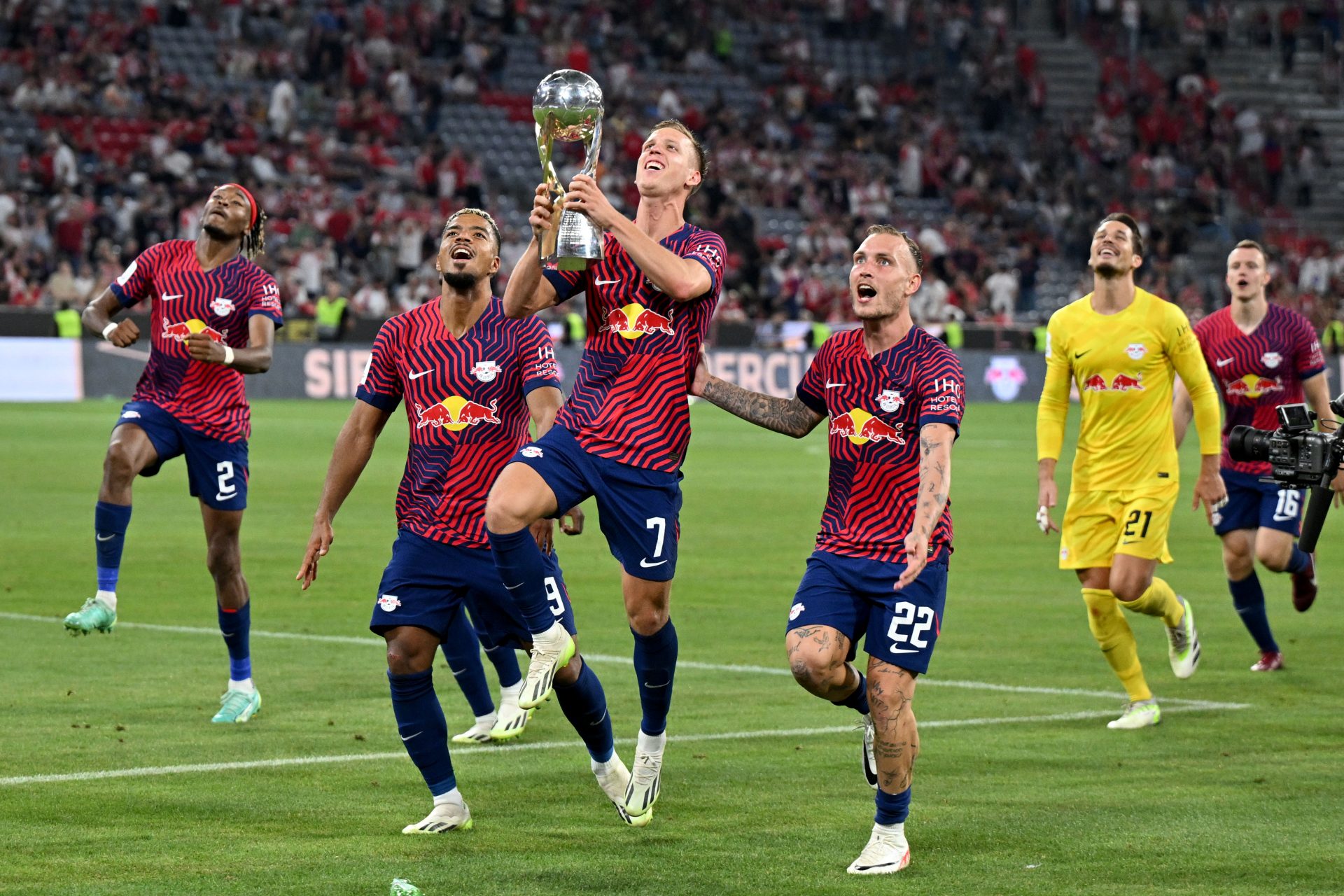 En el Leipzig y en la Selección Española