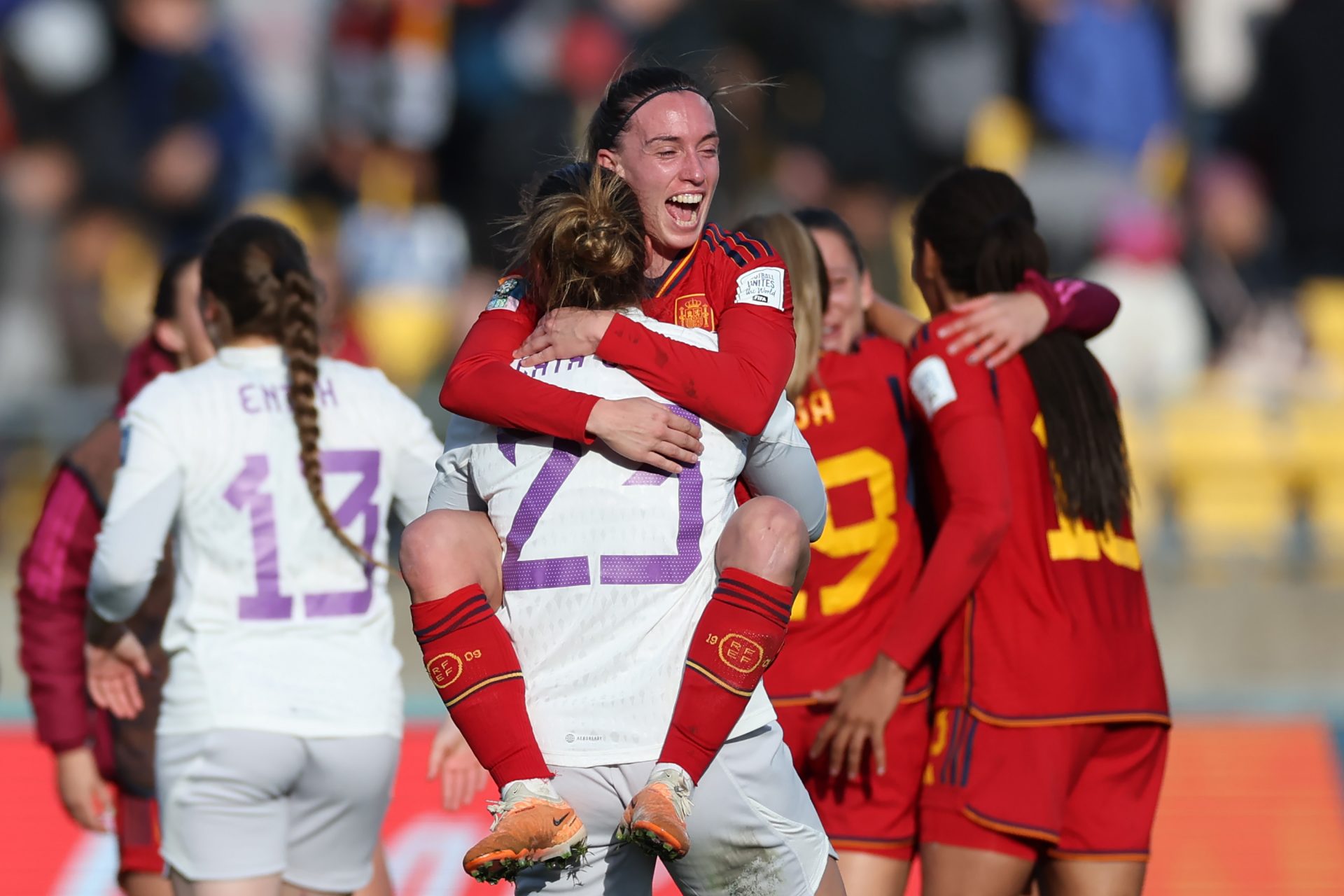 Spanien schreibt bei der Frauen-WM 2023 Fußballgeschichte: Die emotionalsten Bilder