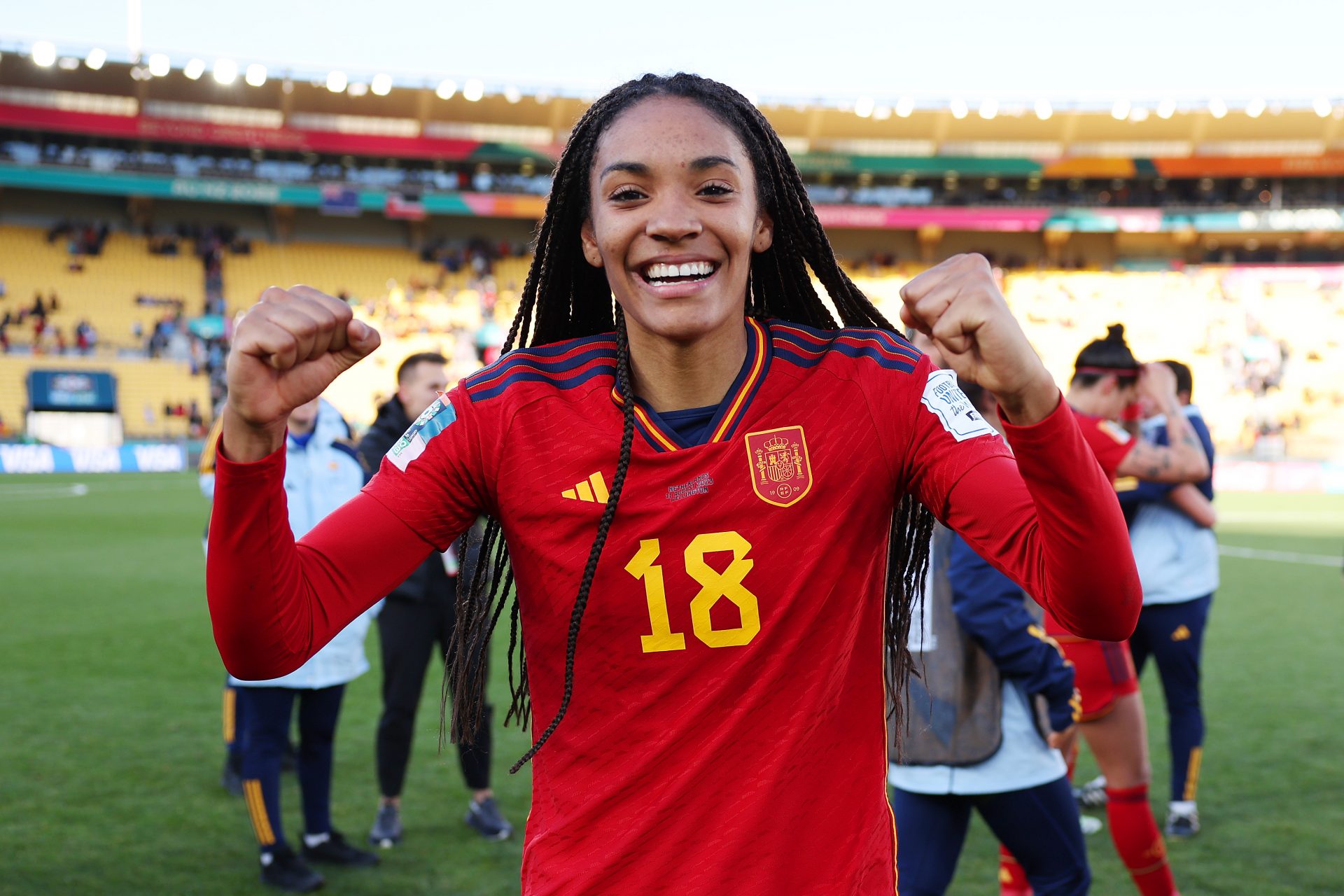 La increíble historia de superación de la campeona del Mundial Salma Paralluelo