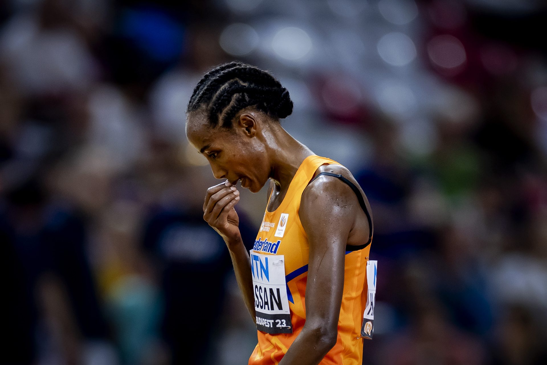 Sifan Hassan blijft een grote ster in het WK ondanks pech op de 10K