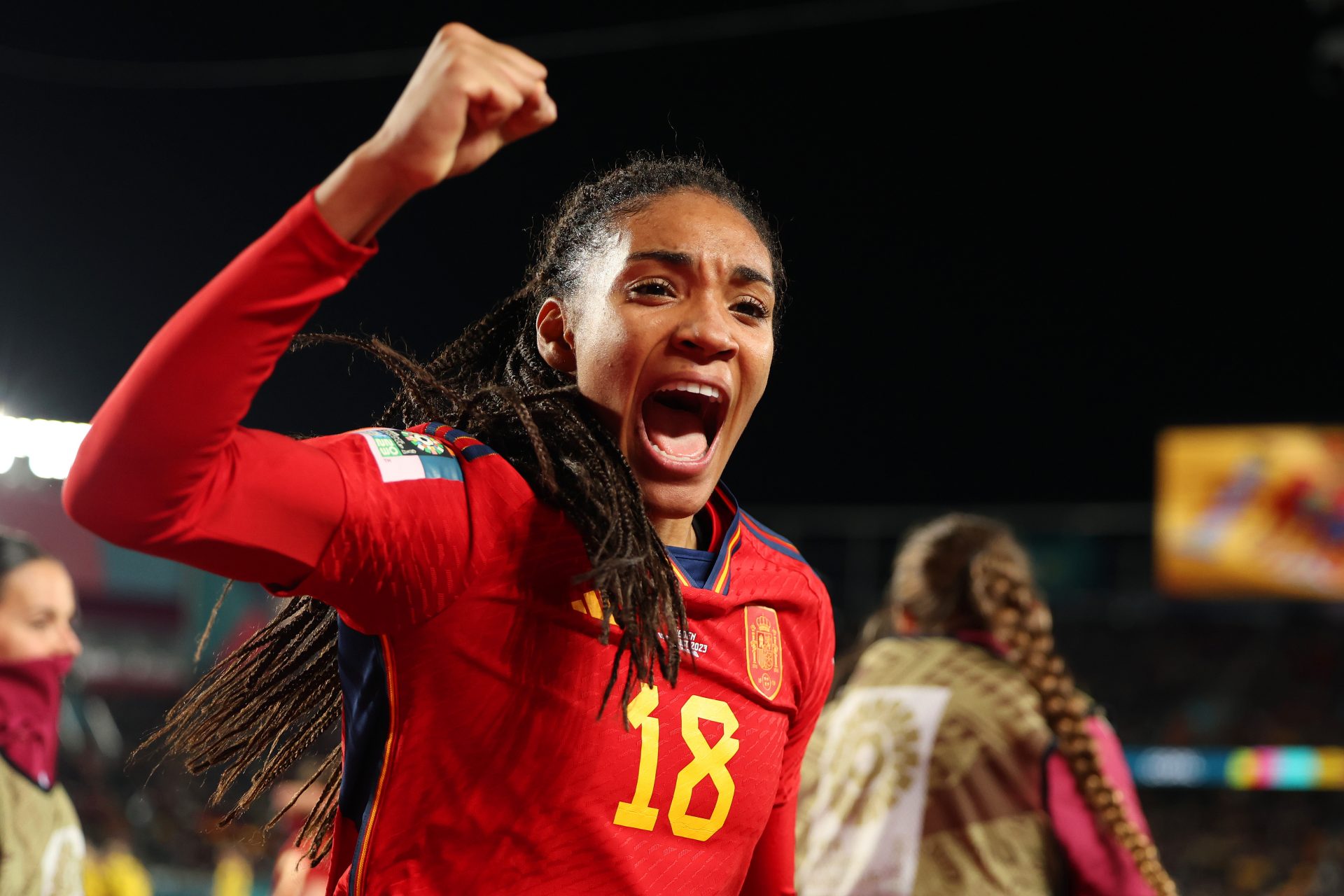 Salma Paralluelo : le facteur X de l'Espagne à la Coupe du monde féminine de football