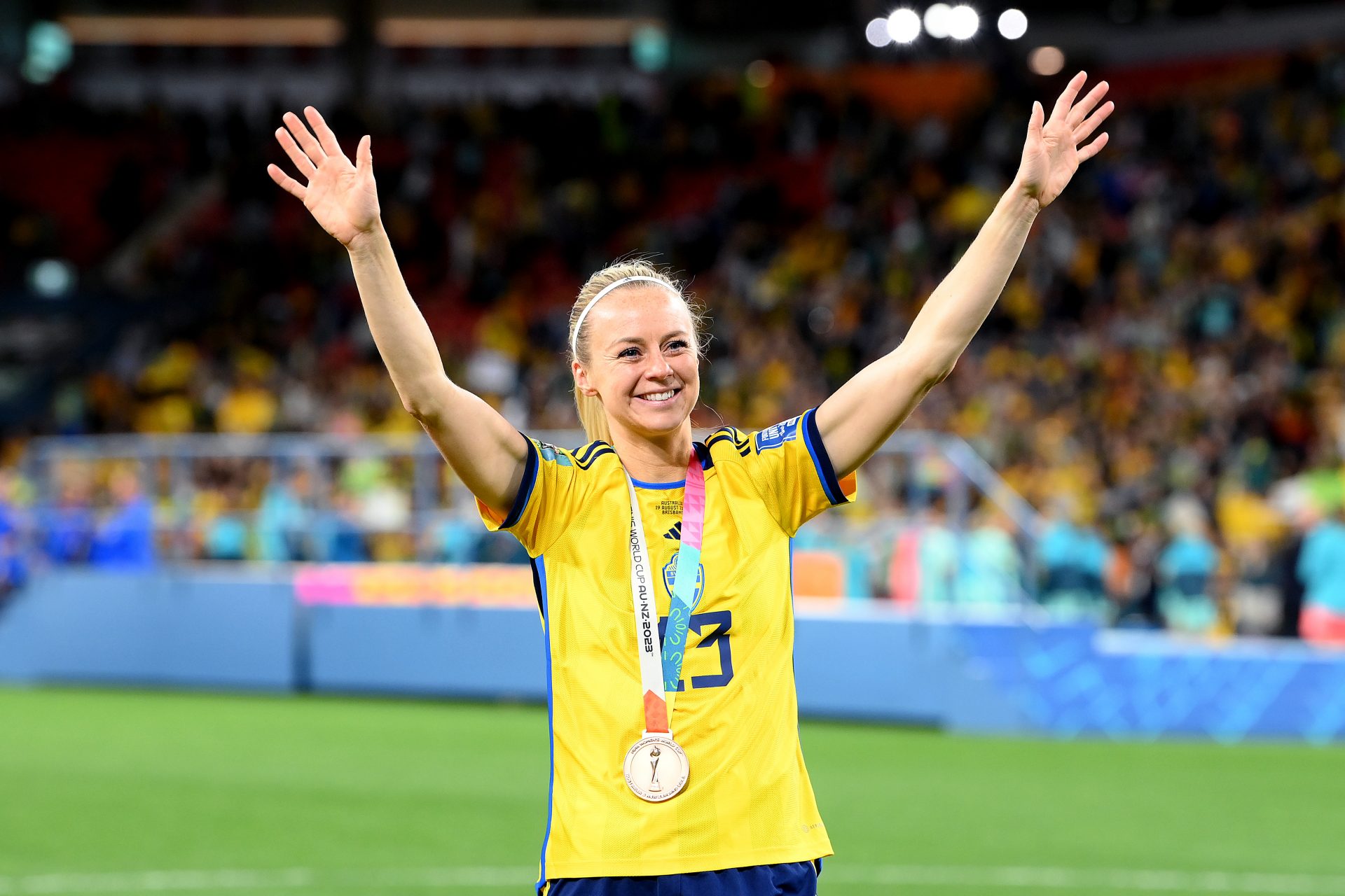 Amanda Ilstedt – Sweden's most versatile player