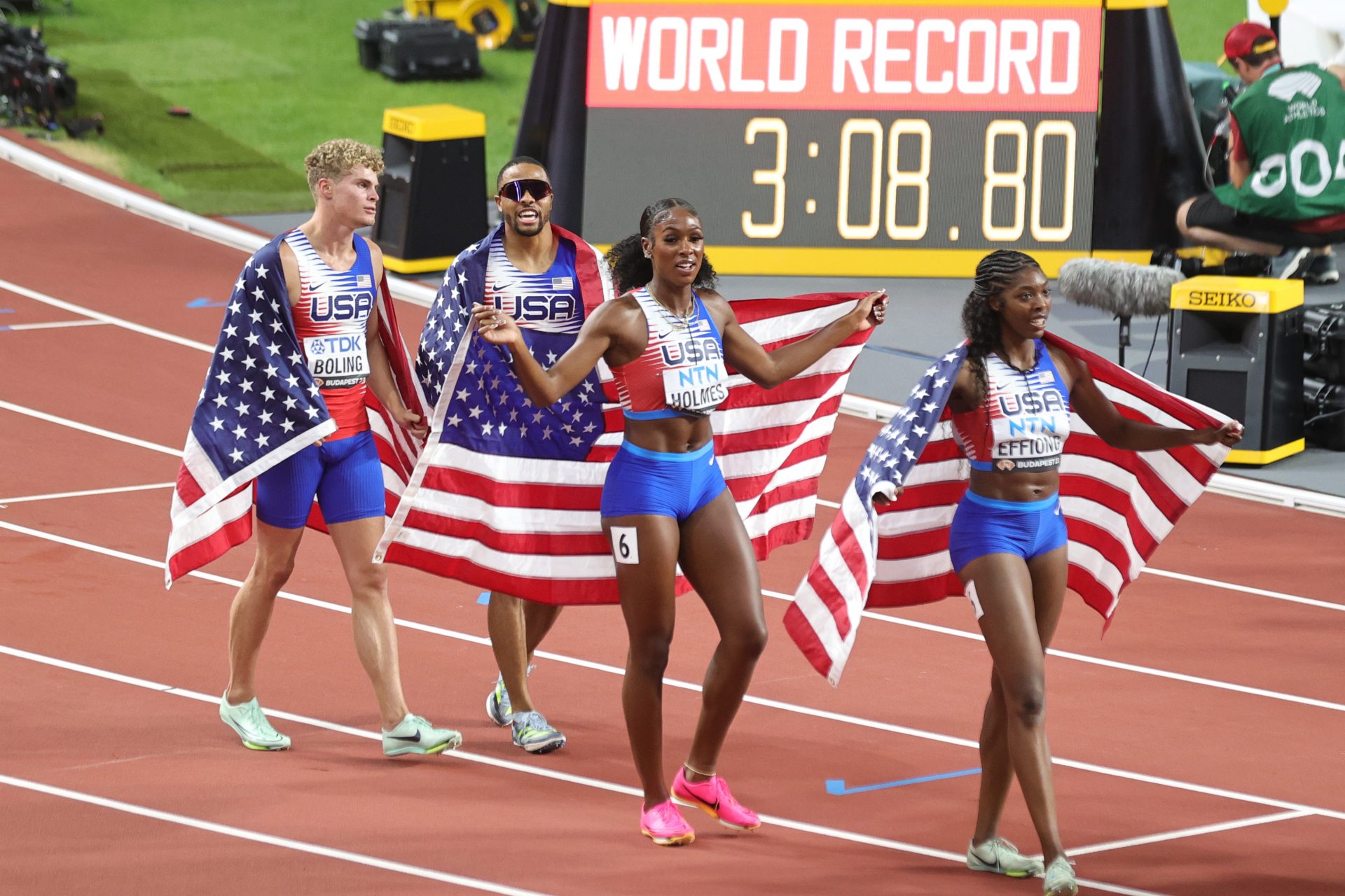 Staffette: la medaglia d'oro