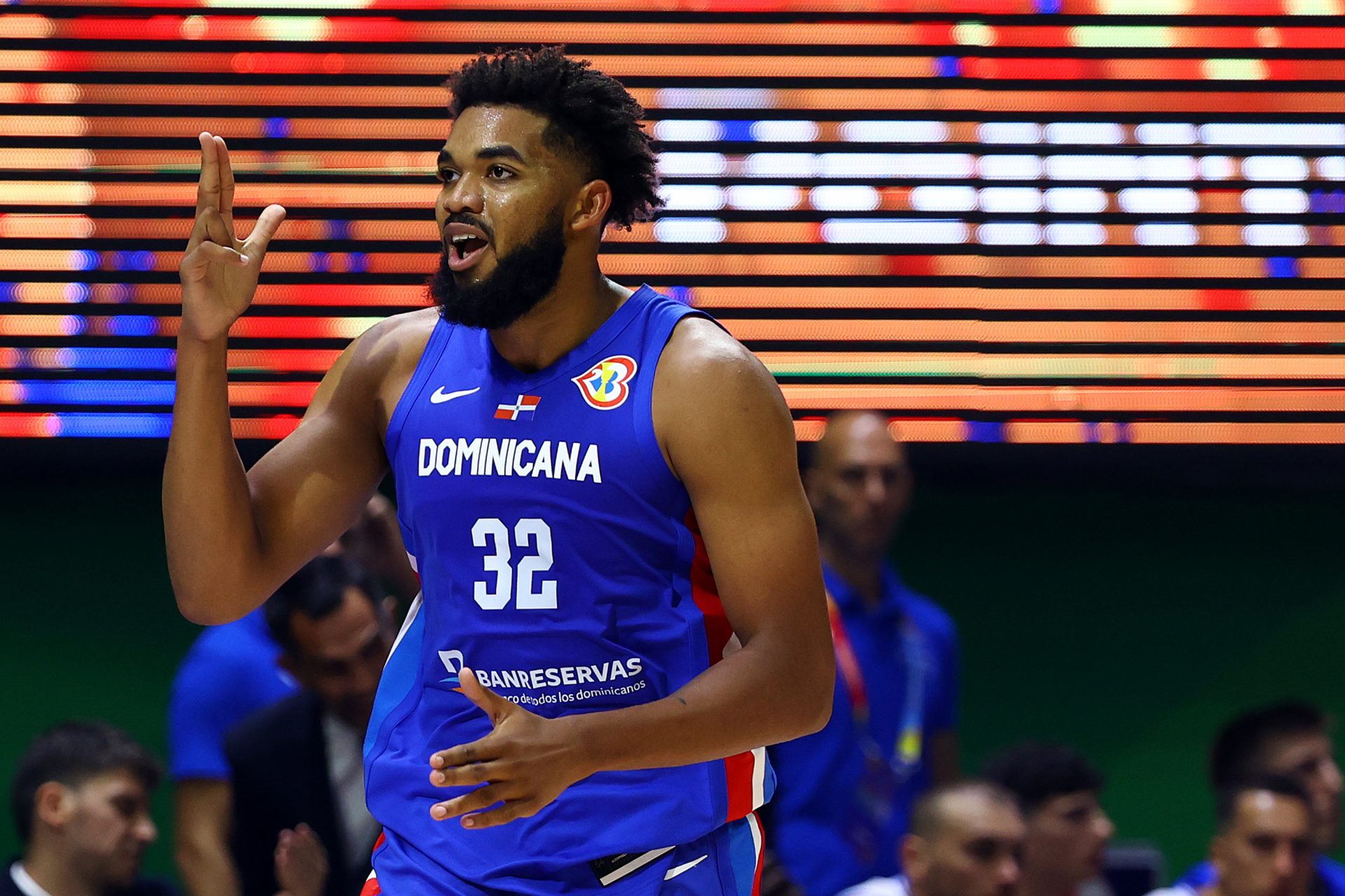 Karl Anthony Towns (Dominican Republic)