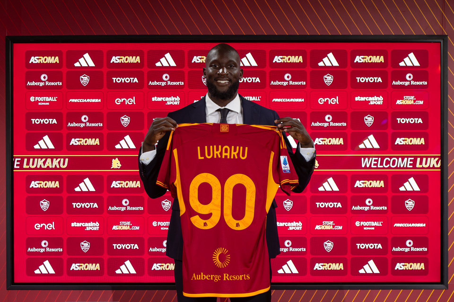 Romelu Lukaku naar AS Roma