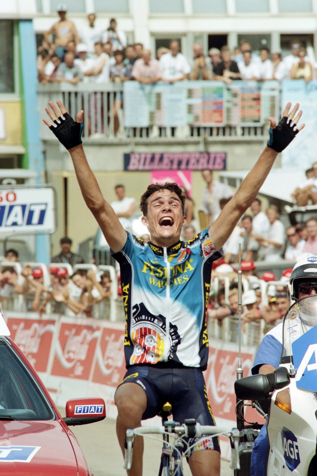 1992 : premier Tour de France