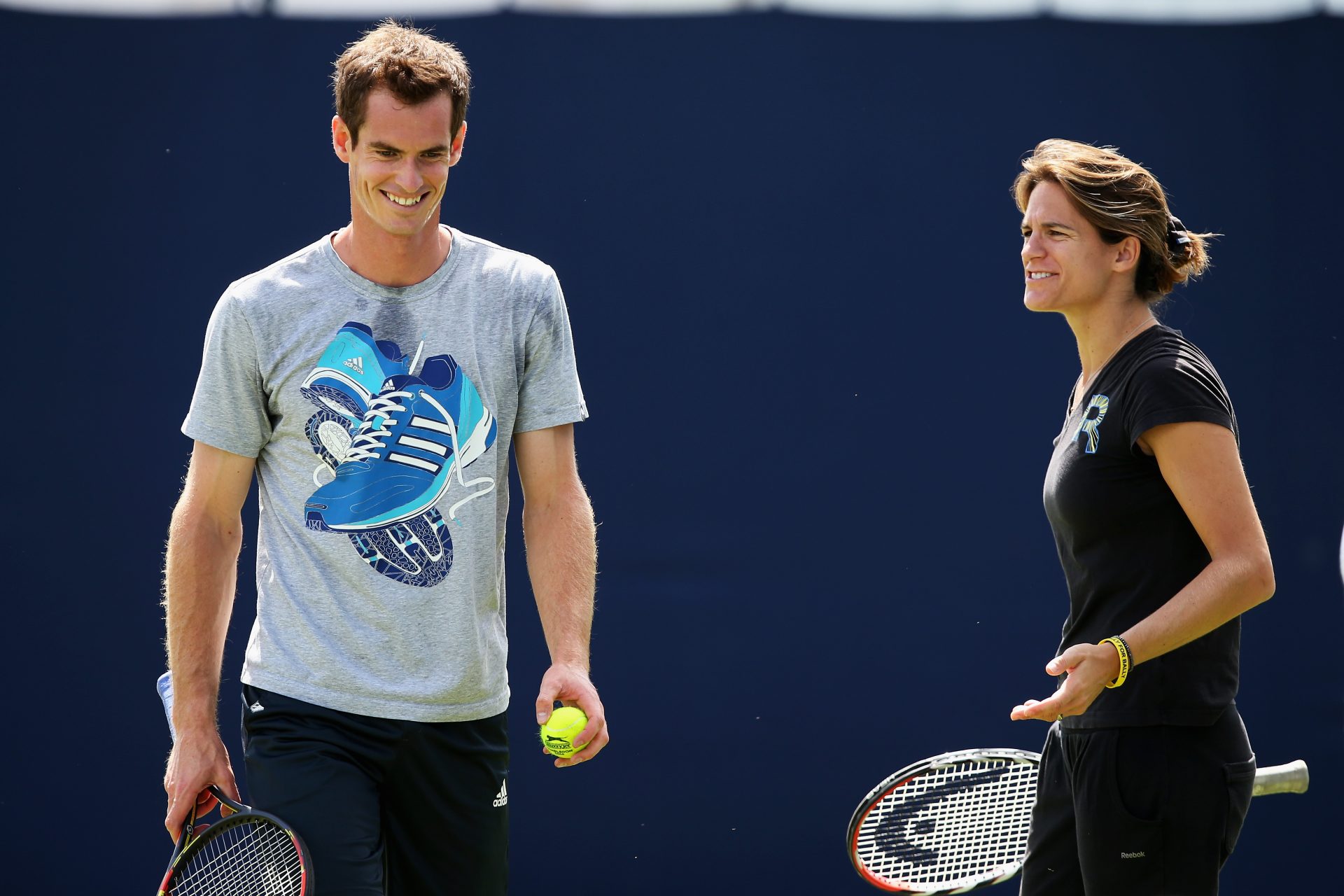 2014: Andy Murray's coach