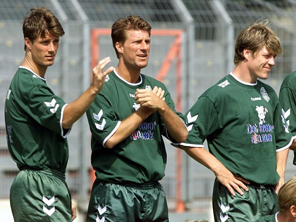 Brian and Michael Laudrup