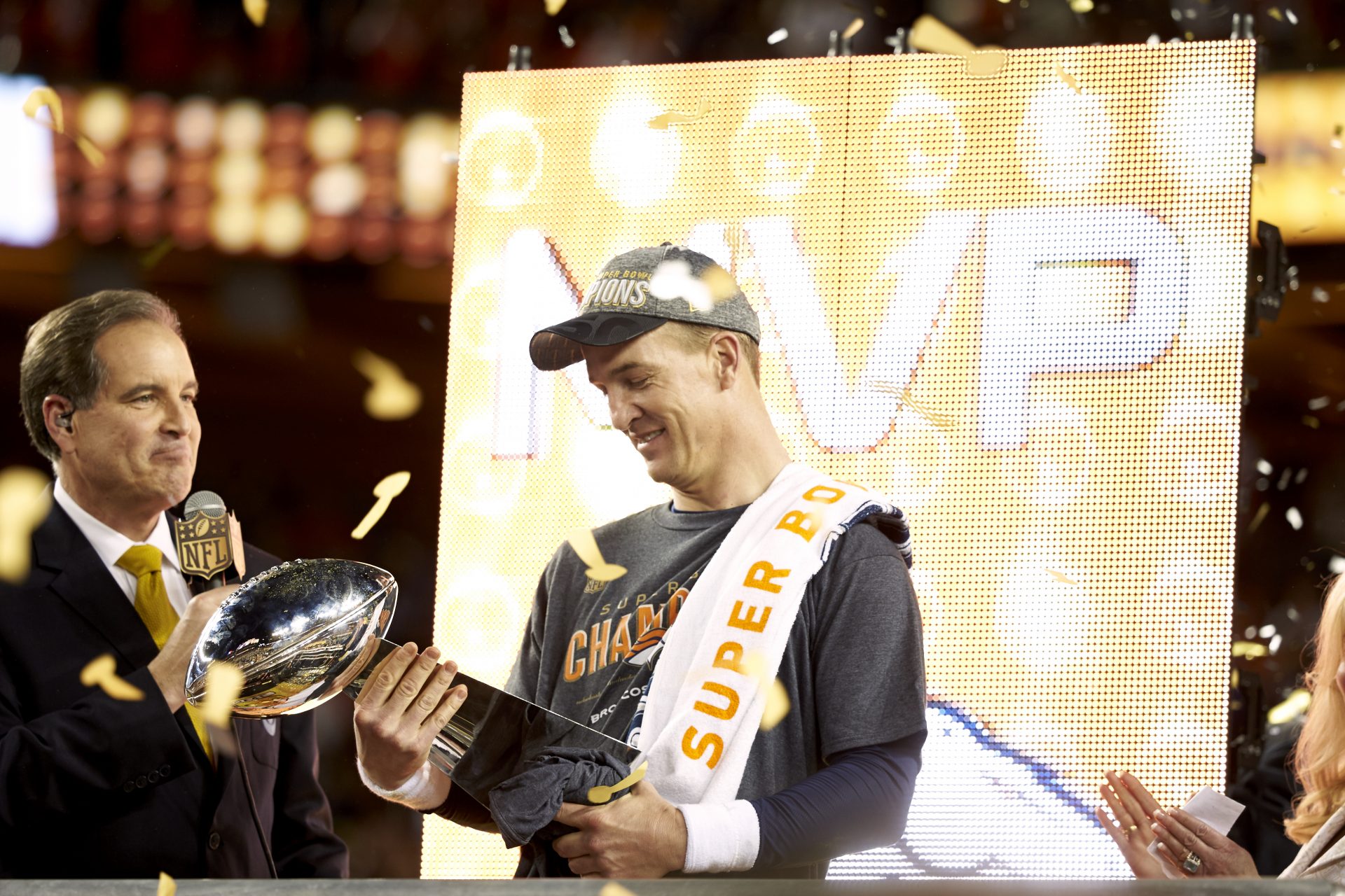 Peyton Manning wins final Super Bowl