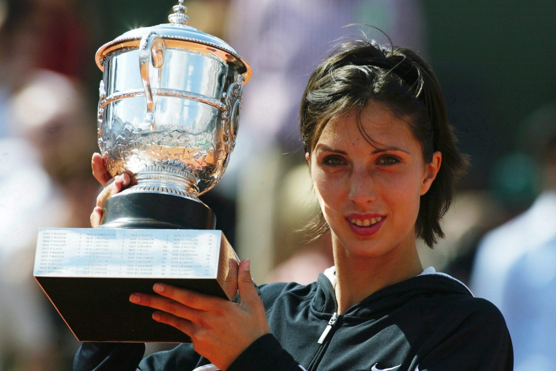 Anastasia Mýskina - Roland Garros 2004