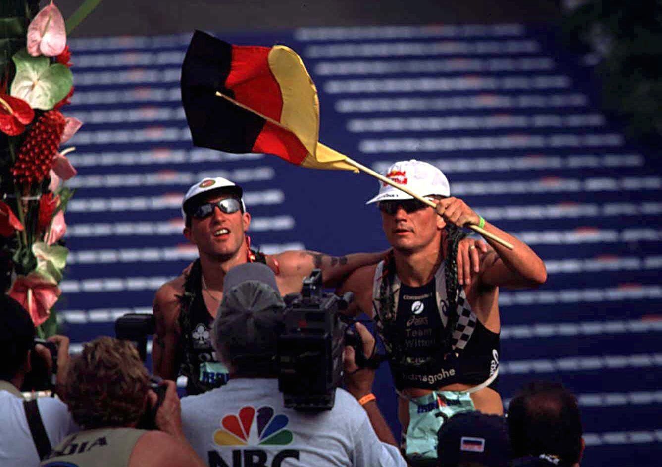 What happened to Luc Van Lierde, the first European to win the Hawaii Ironman?