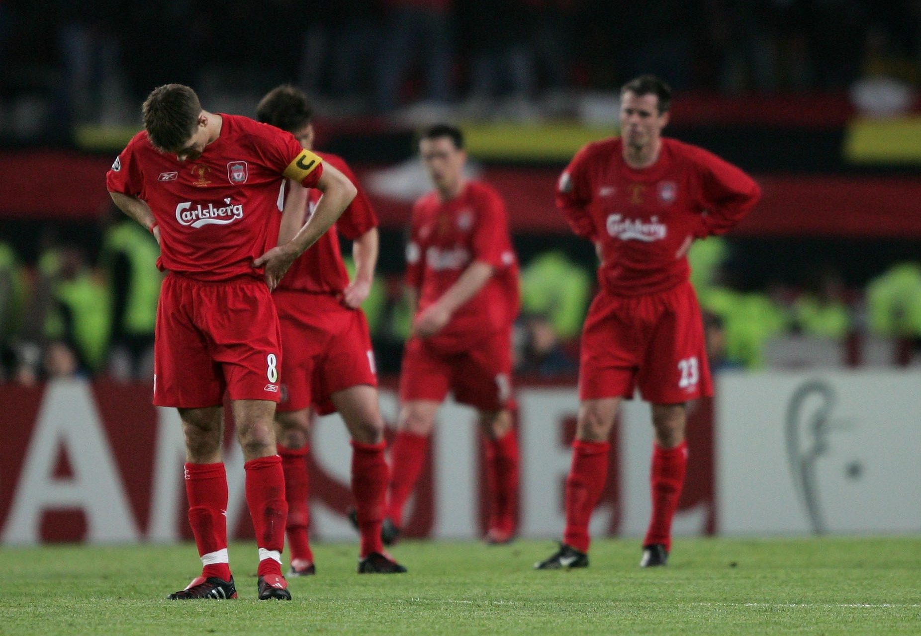 2. Liverpool - Milan 2005