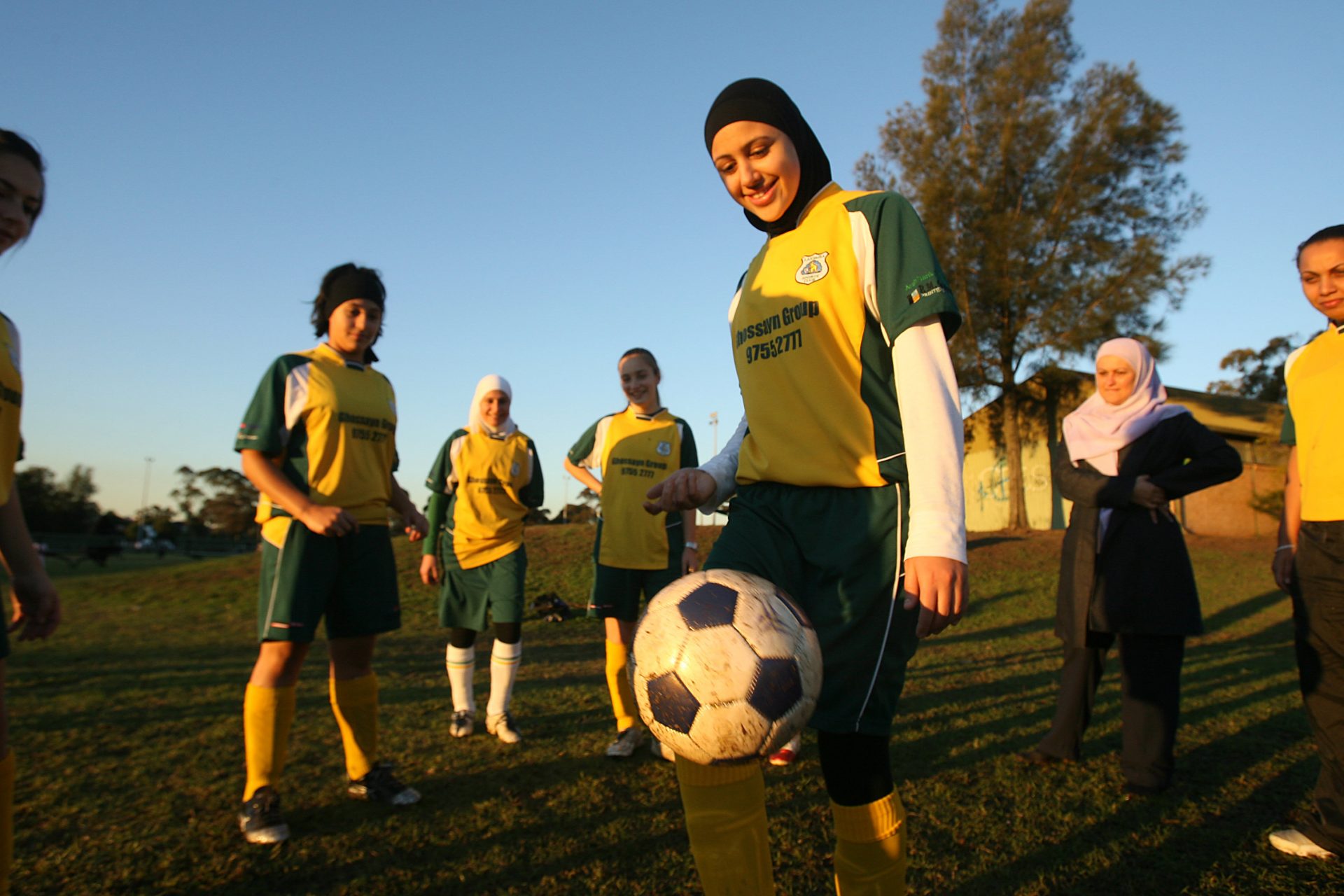 Fußball und muslimische Frauen