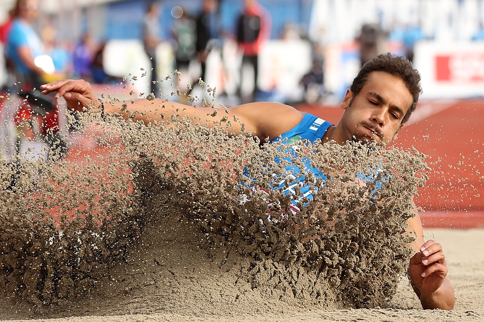 Gli inizi nell'atletica