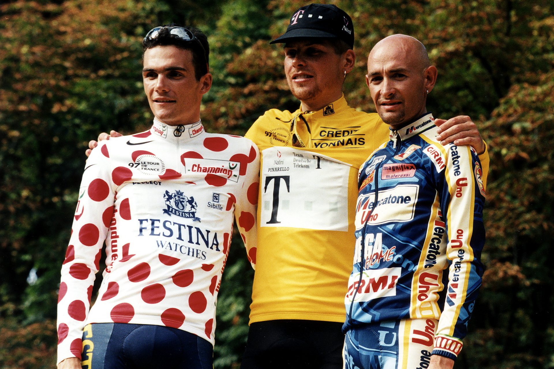 1996 : premier podium sur le Tour