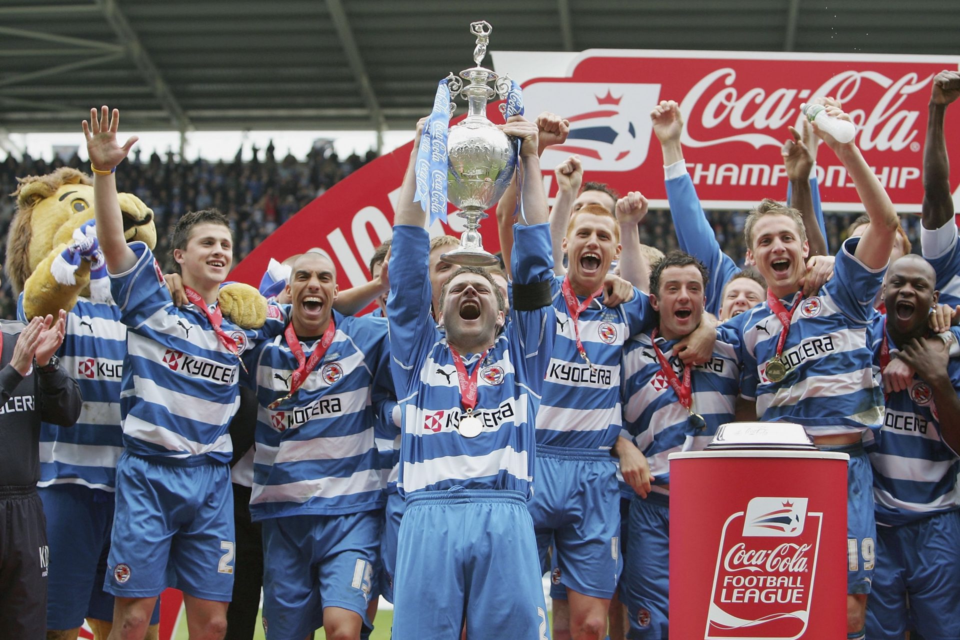 Reading, 2005/06 – 106 points