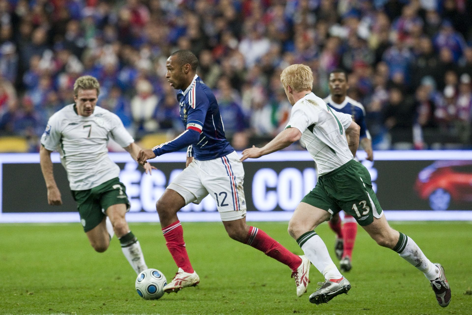 Thierry Henry - France vs République d'Irlande (2009)