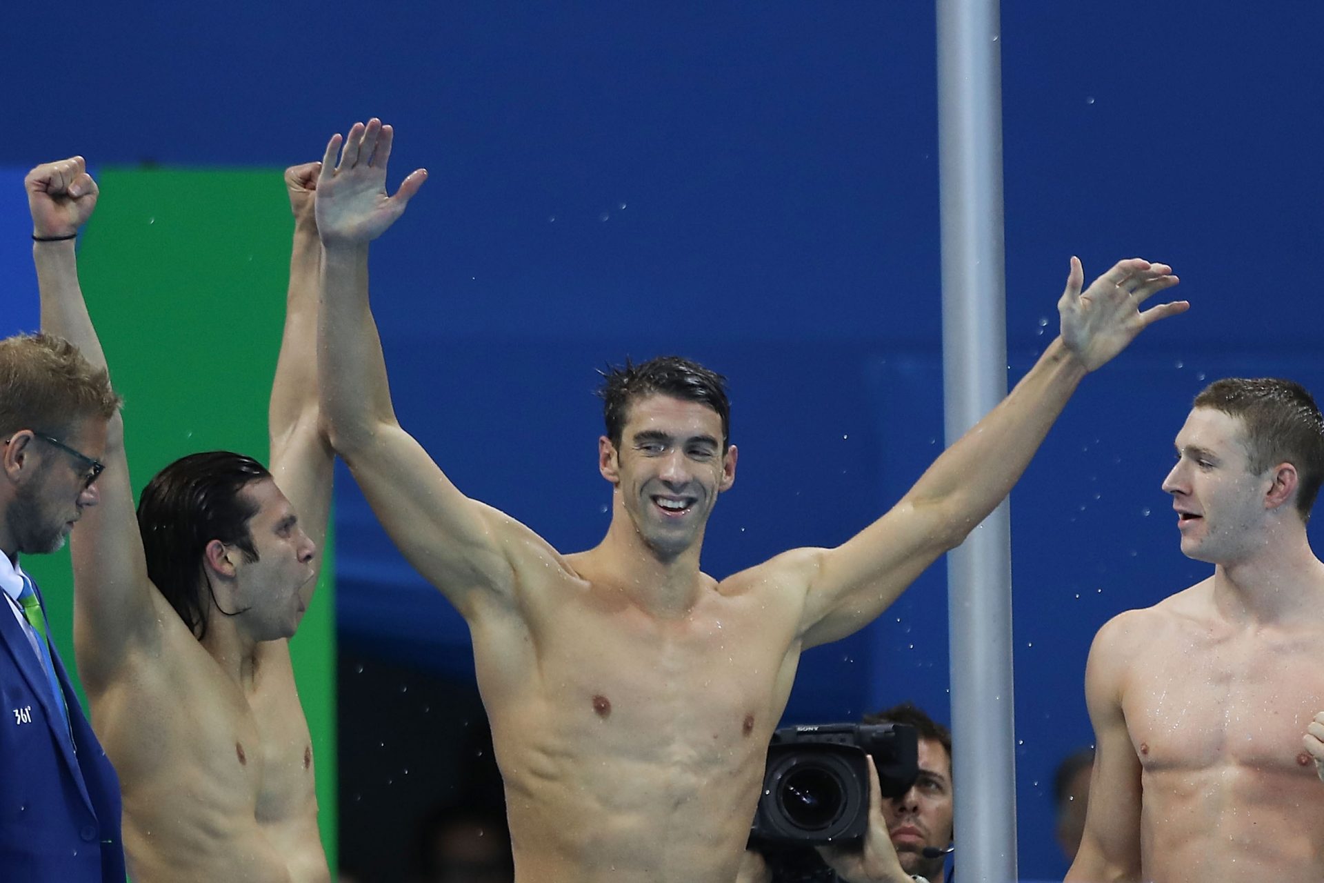 Michael Phelps says goodbye