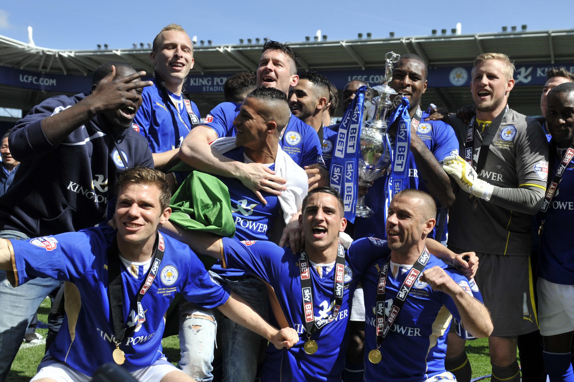 Leicester City, 2013/14 – 102 points