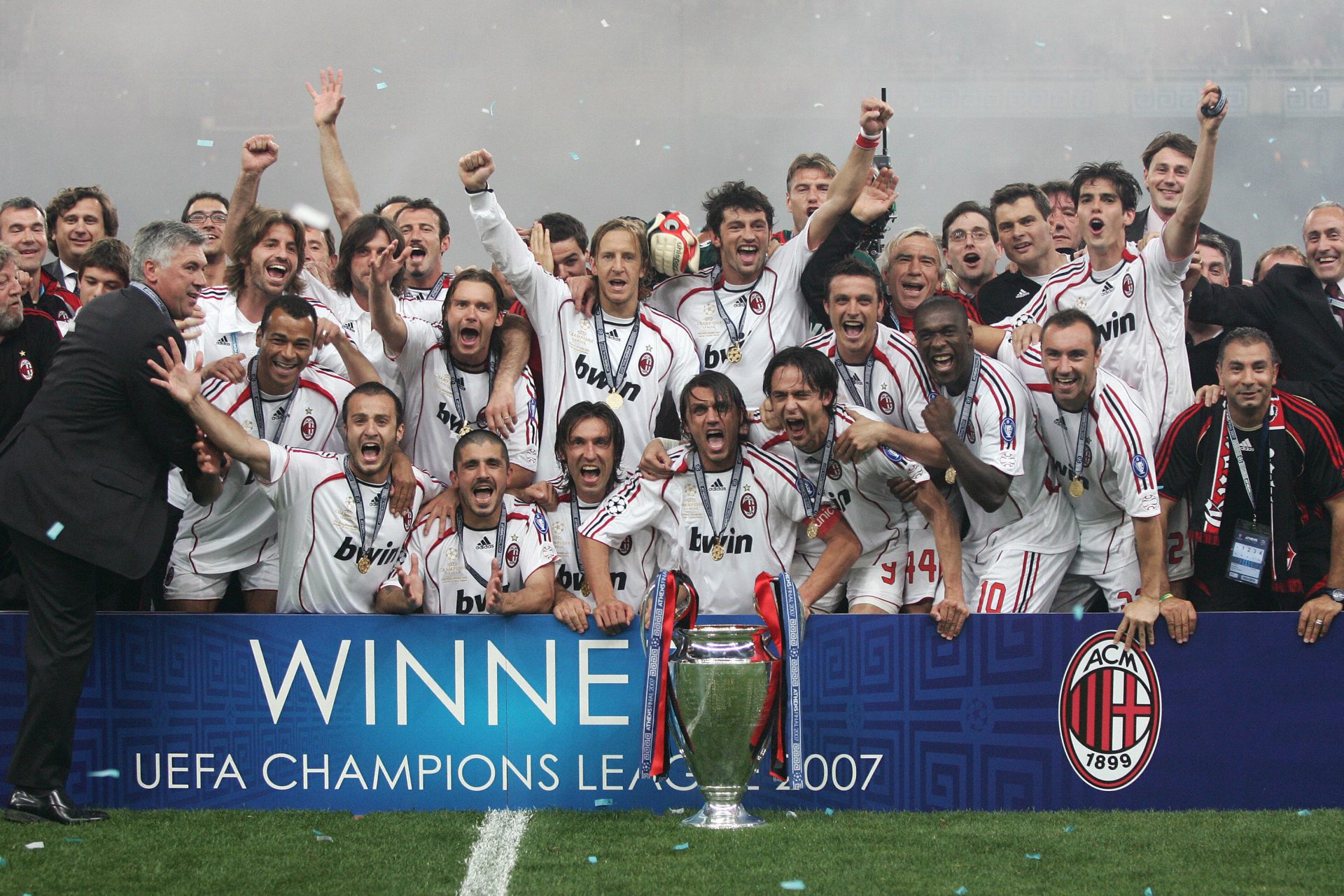 2007 : Milan champion d'Europe 