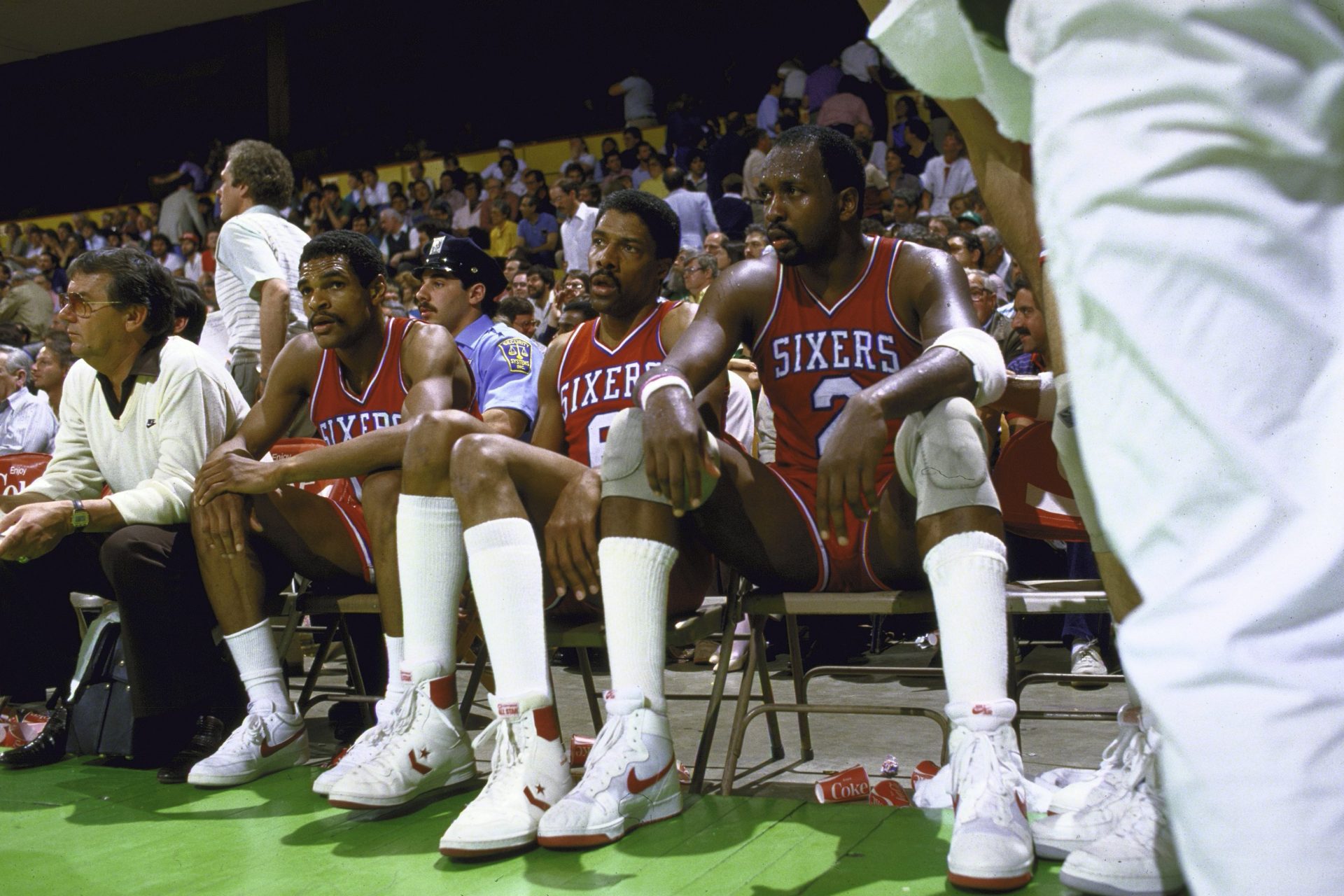 6. 1983 Philadelphia 76ers