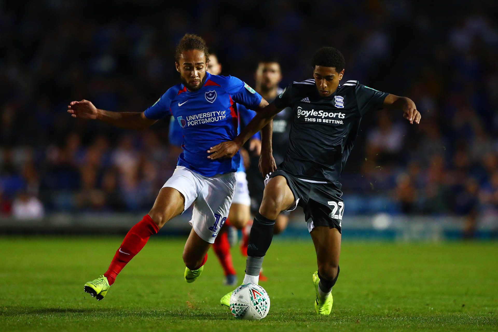 El jugador más joven en debutar con el Birmingham City