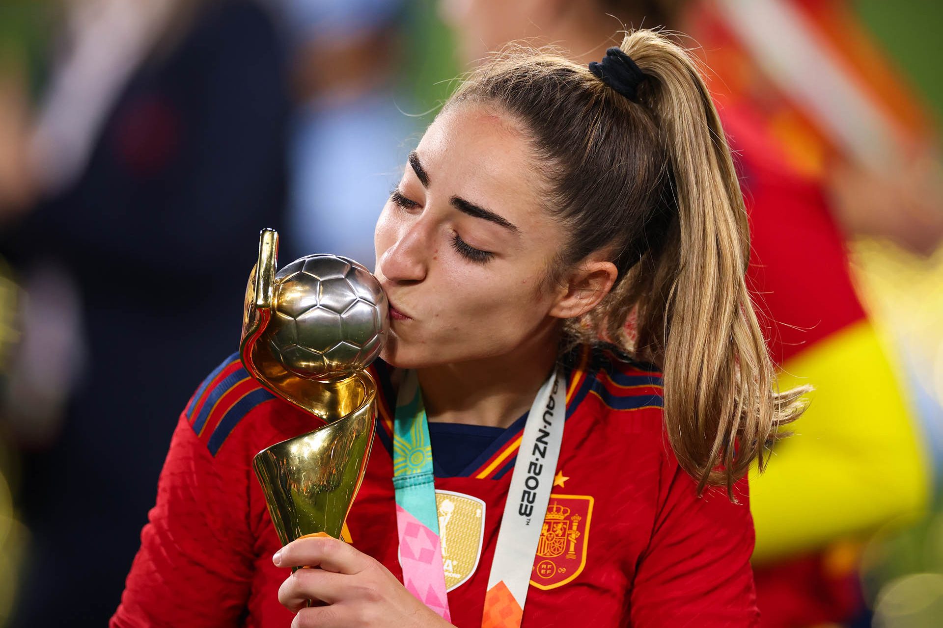 A tragédia que marcou o dia da jogadora que deu vitória à Espanha na Copa