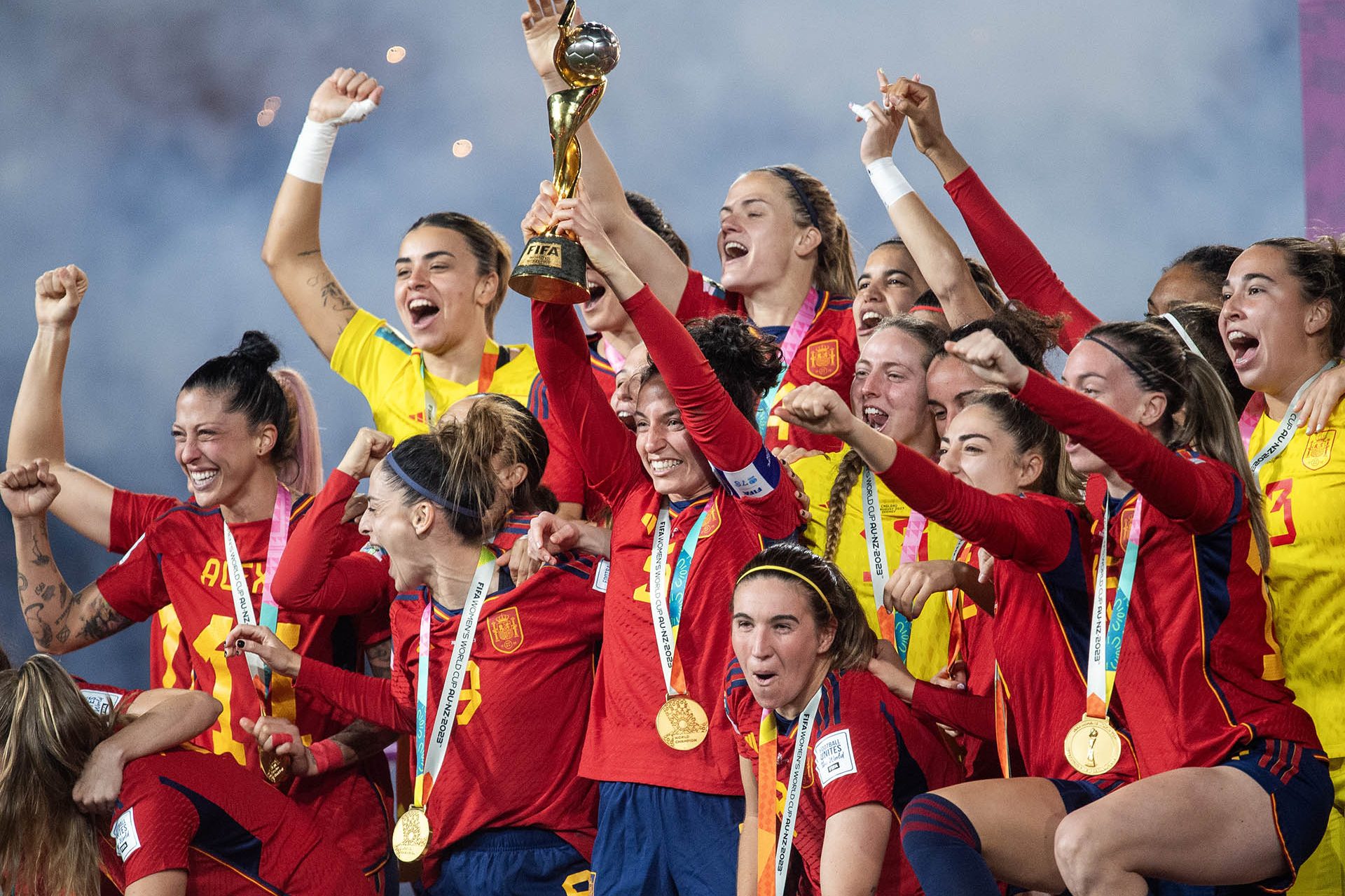 España, campeona del Mundial femenino