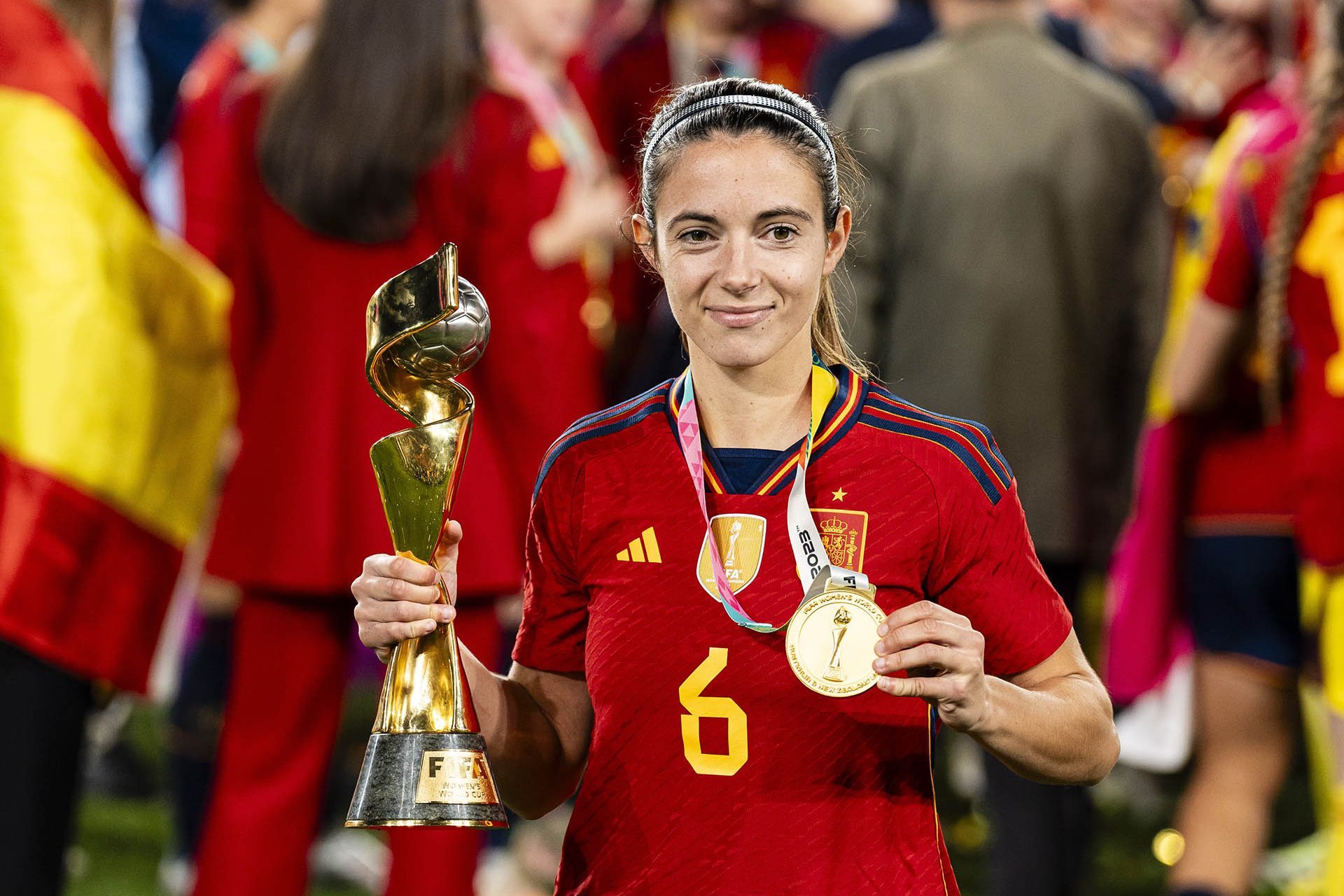 Aitana Bonmatí, Ballon d'Or of the World Cup