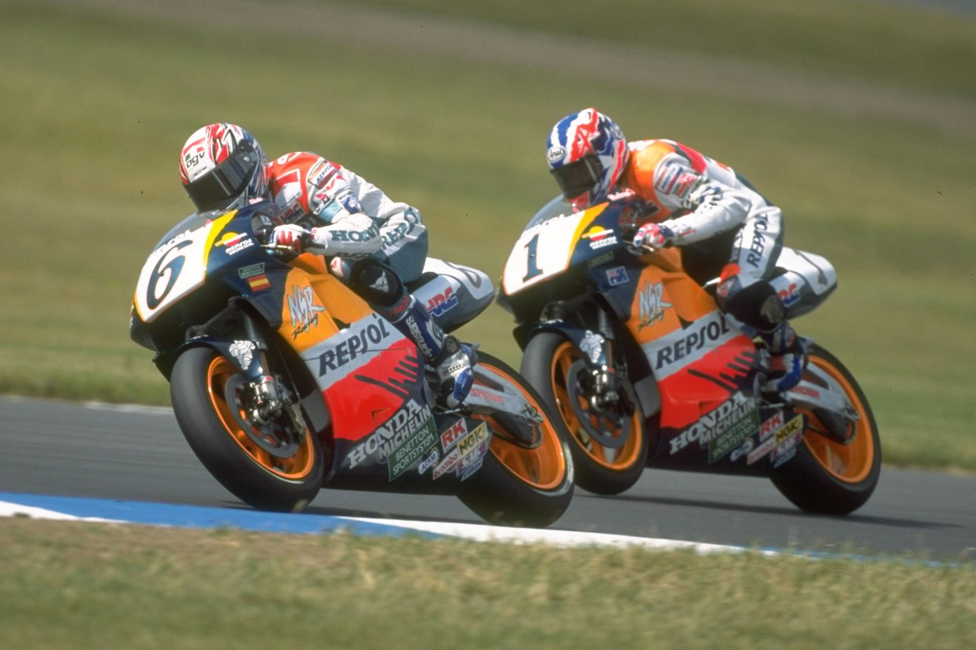 La legendaria batalla con Mick Doohan