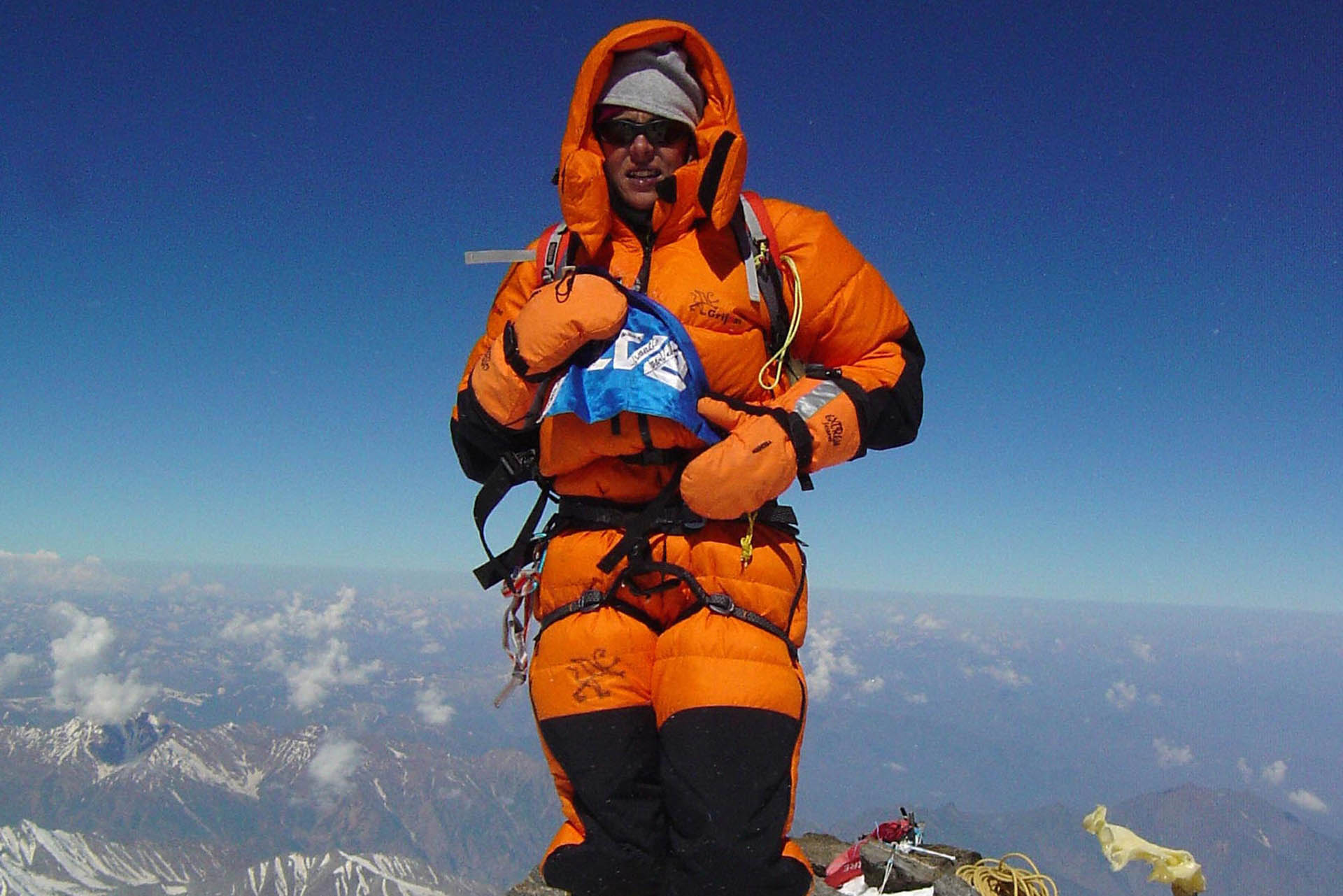 Amor por el alpinismo