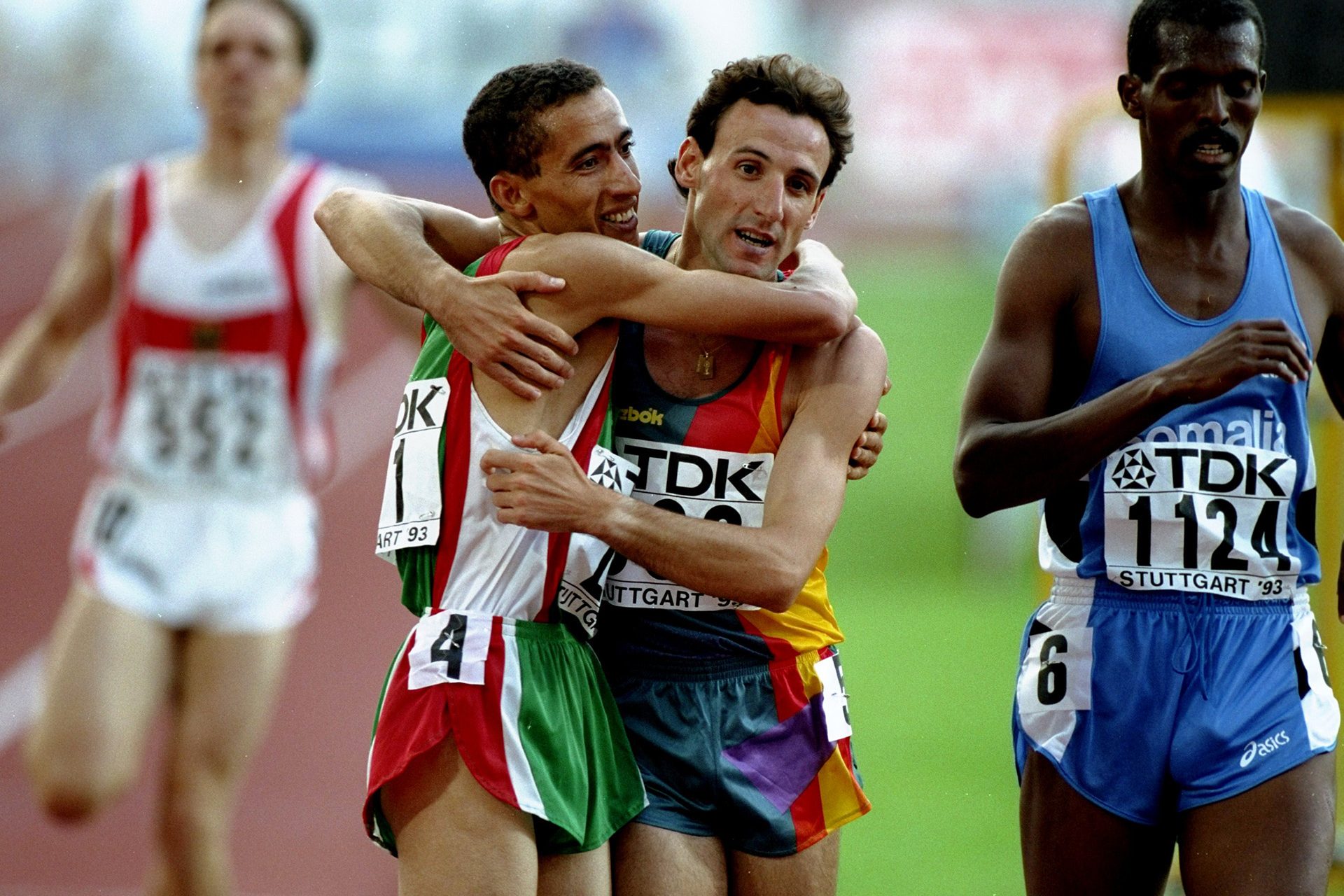 Una década y media alejado del atletismo