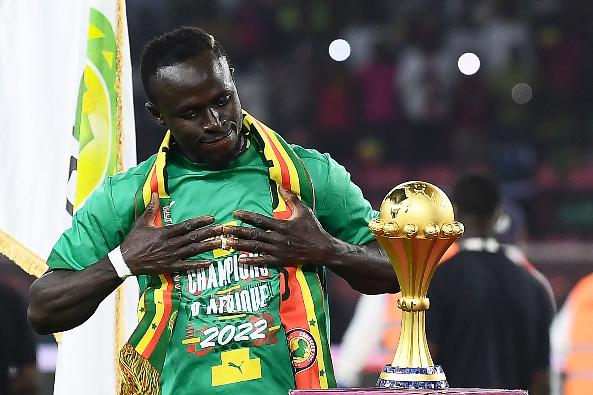 A carreira de Sadio Mané na Seleção de Senegal