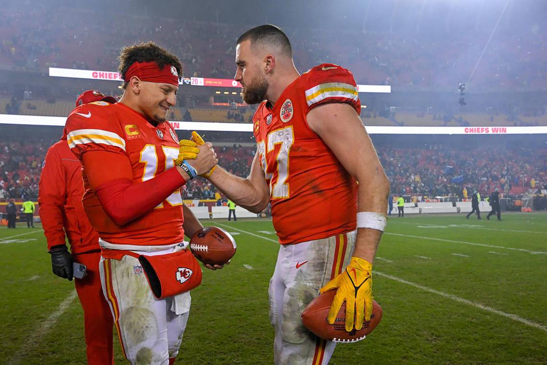 Prediction: Travis Kelce shows out