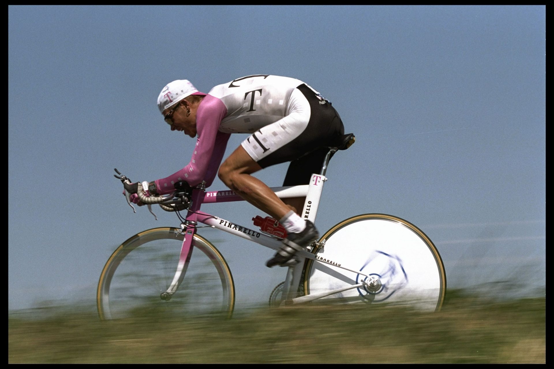 1996: first Tour de France