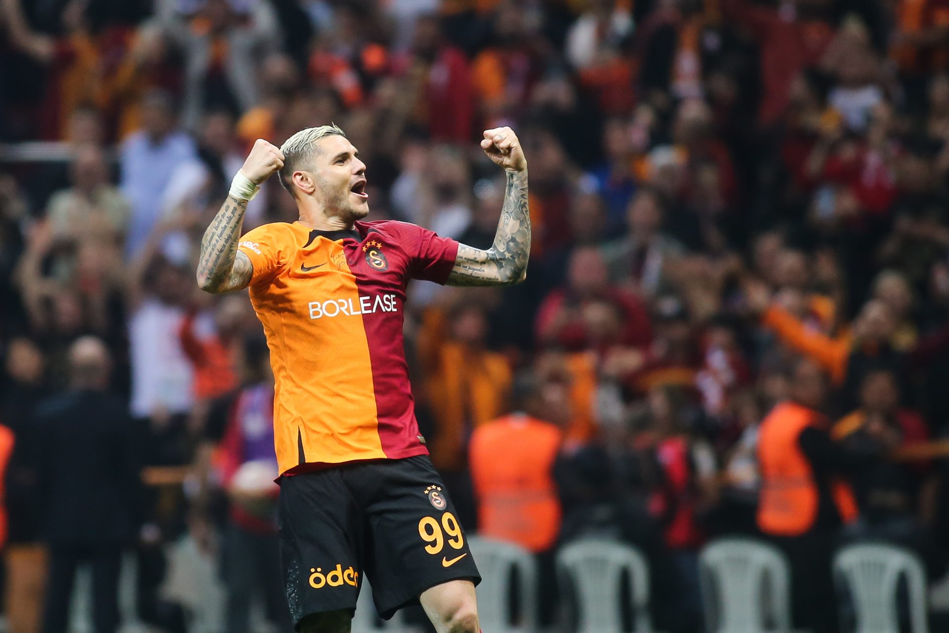 Icardi confirme son transfert à Galatasaray