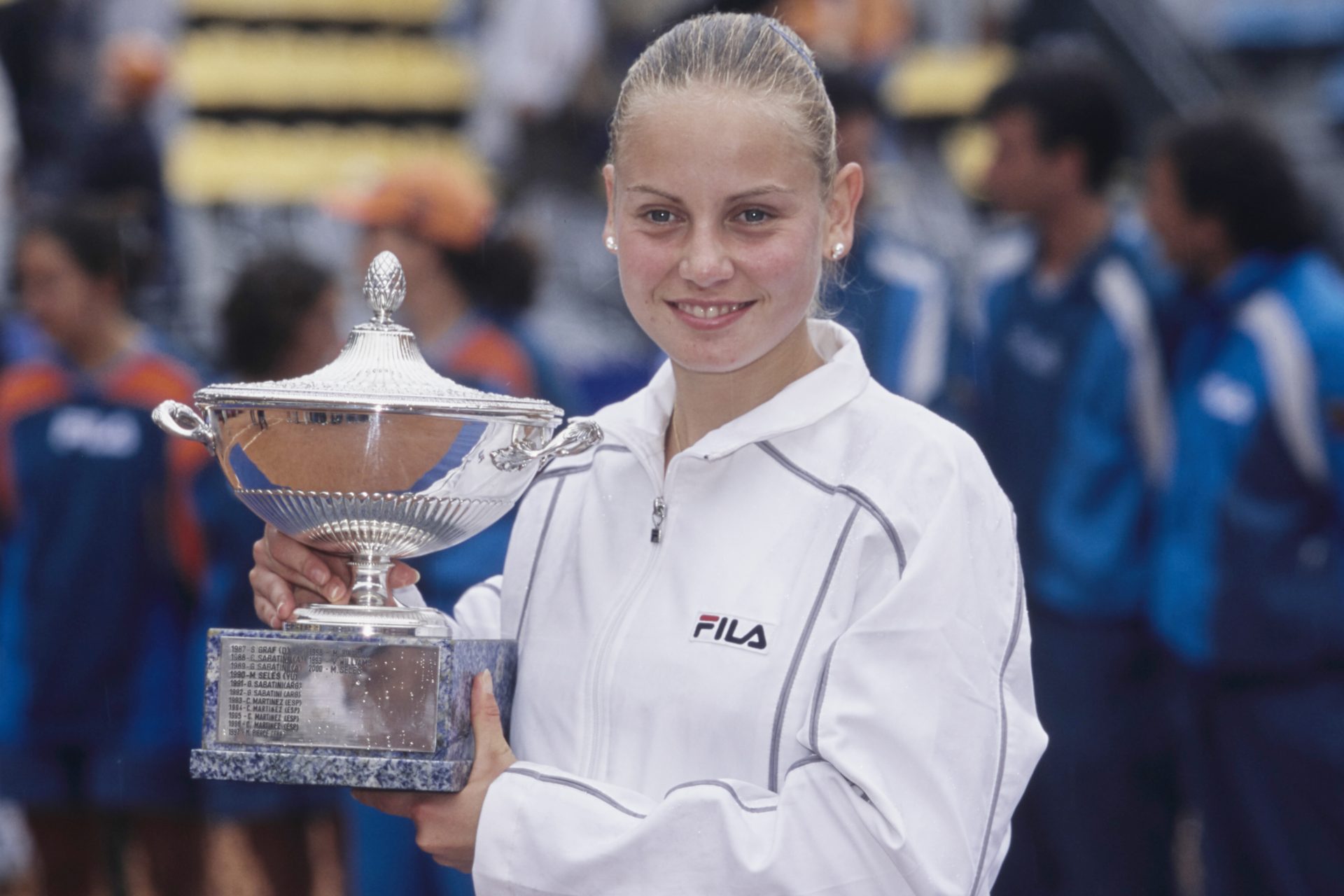 First WTA singles title