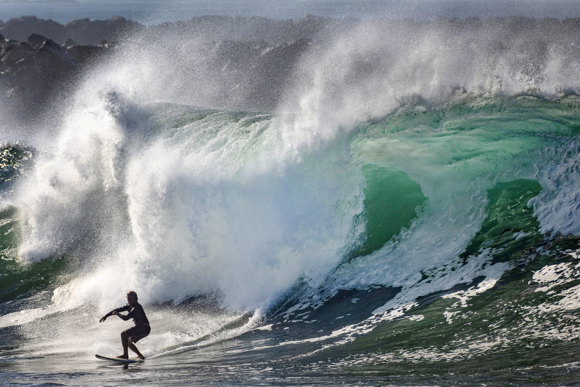 'The Wedge': la ola más terrorífica de California