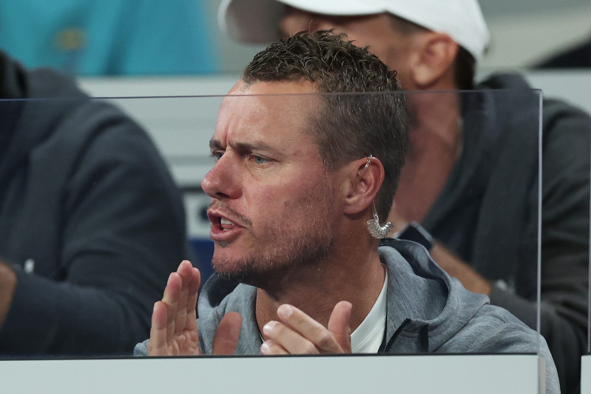 Doubles with Lleyton Hewitt