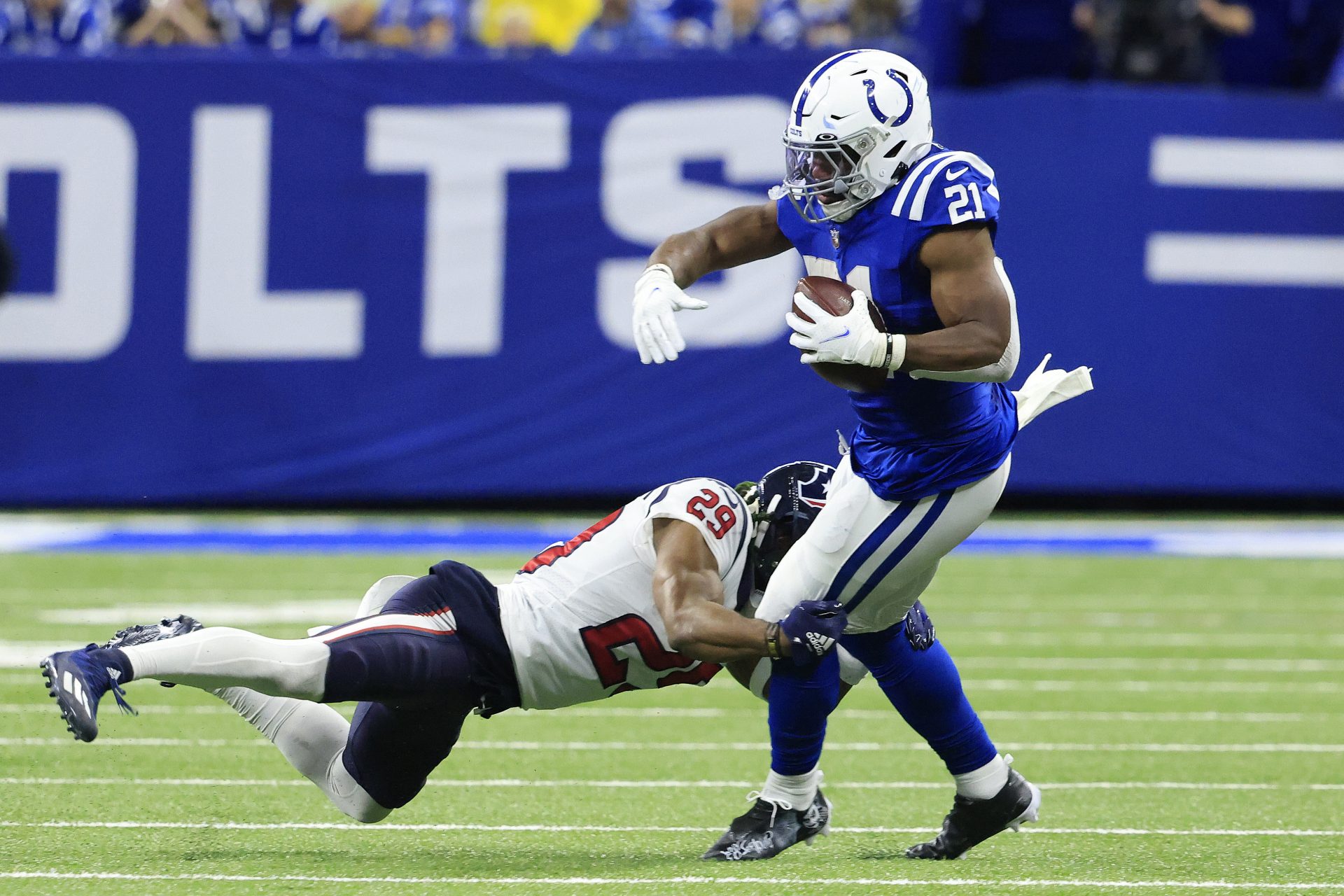 Colts at Texans: RB Zack Moss