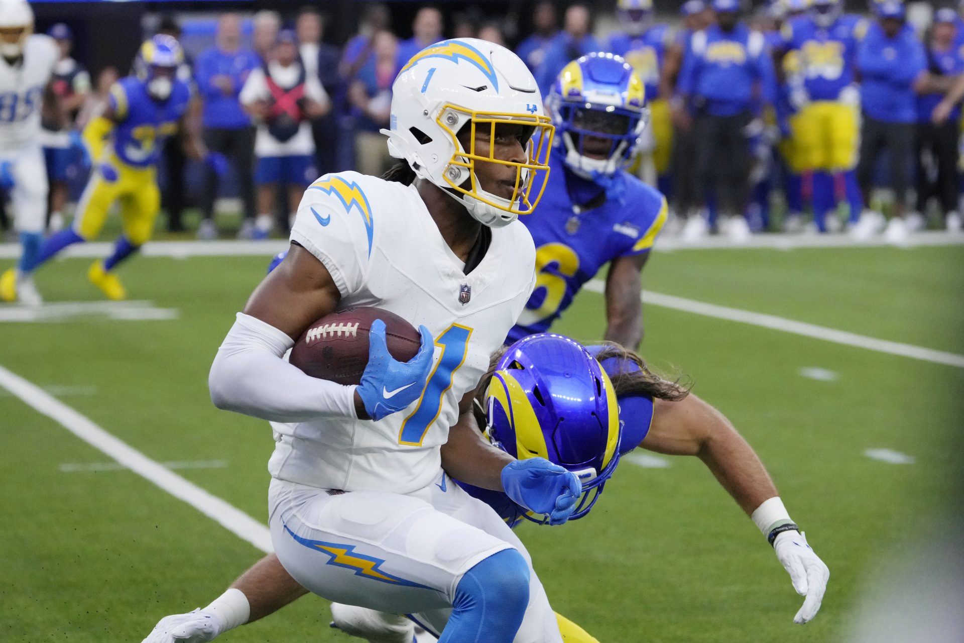 Chargers at Chiefs: WR Quentin Johnston