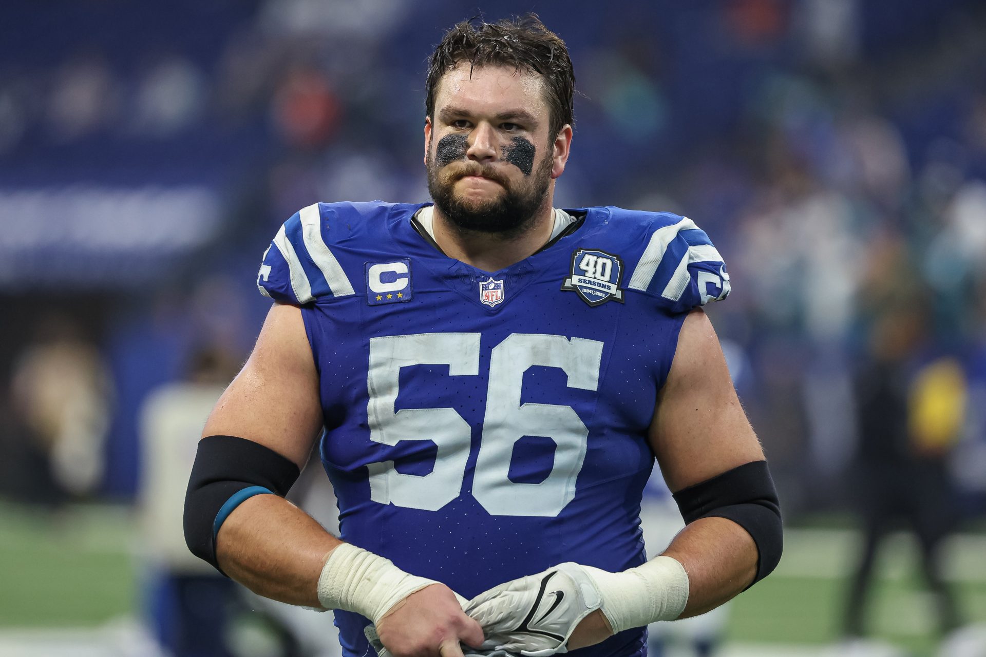 Rams at Colts: LG Quenton Nelson