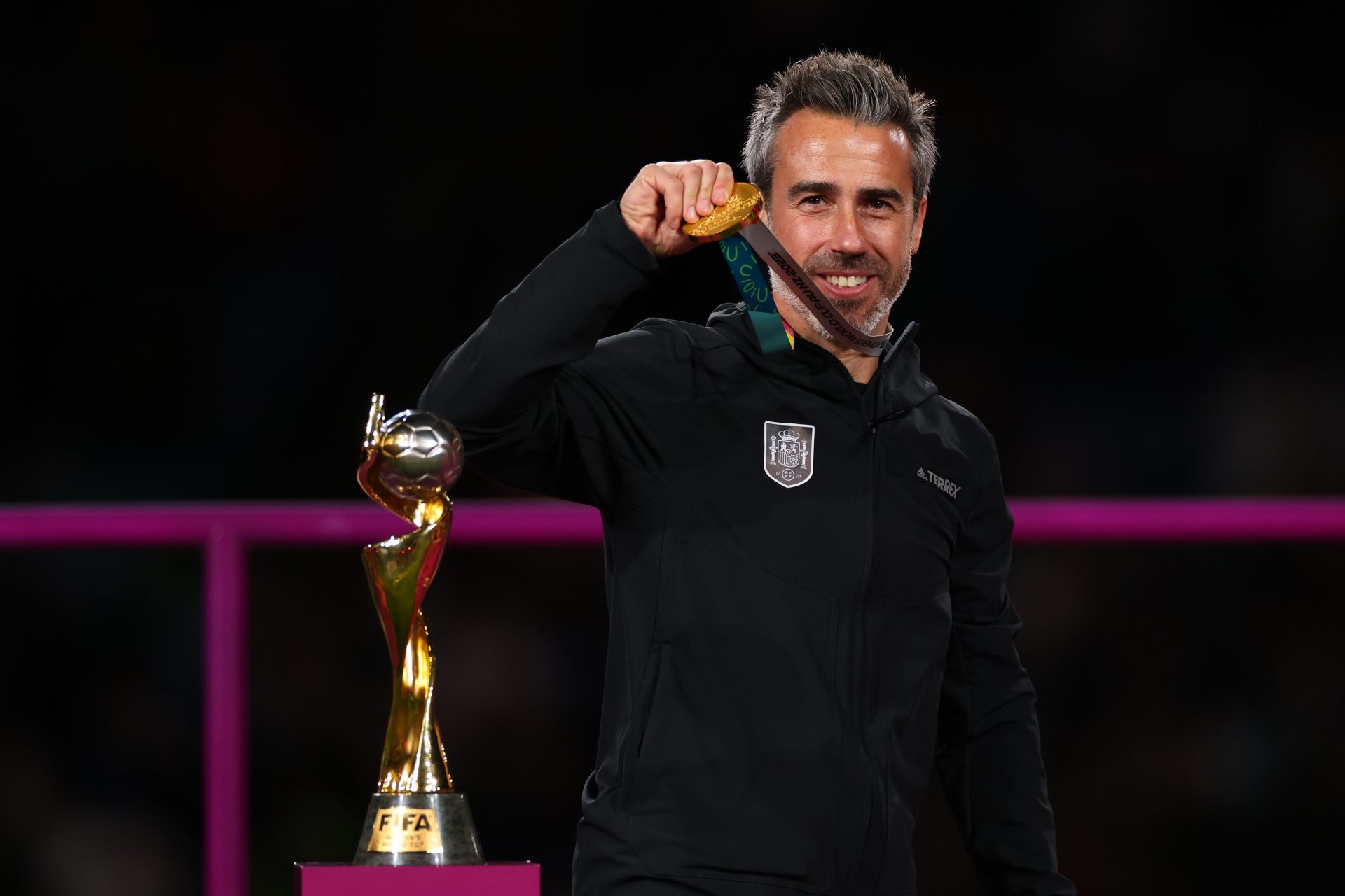 Jorge Vilda, Spaniens Weltmeister-Trainer, wegen Rubiales-Kussskandal entlassen