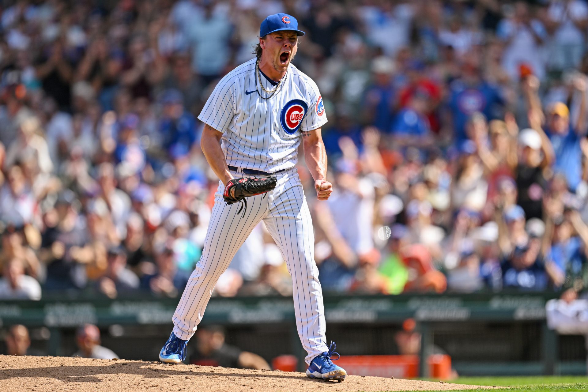15. Justin Steele, Chicago Cubs