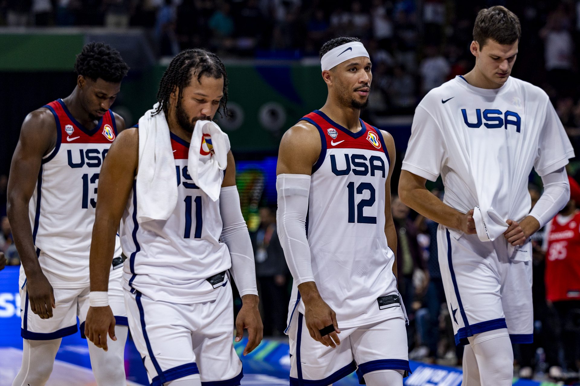 What went wrong for the United States at the FIBA World Cup?