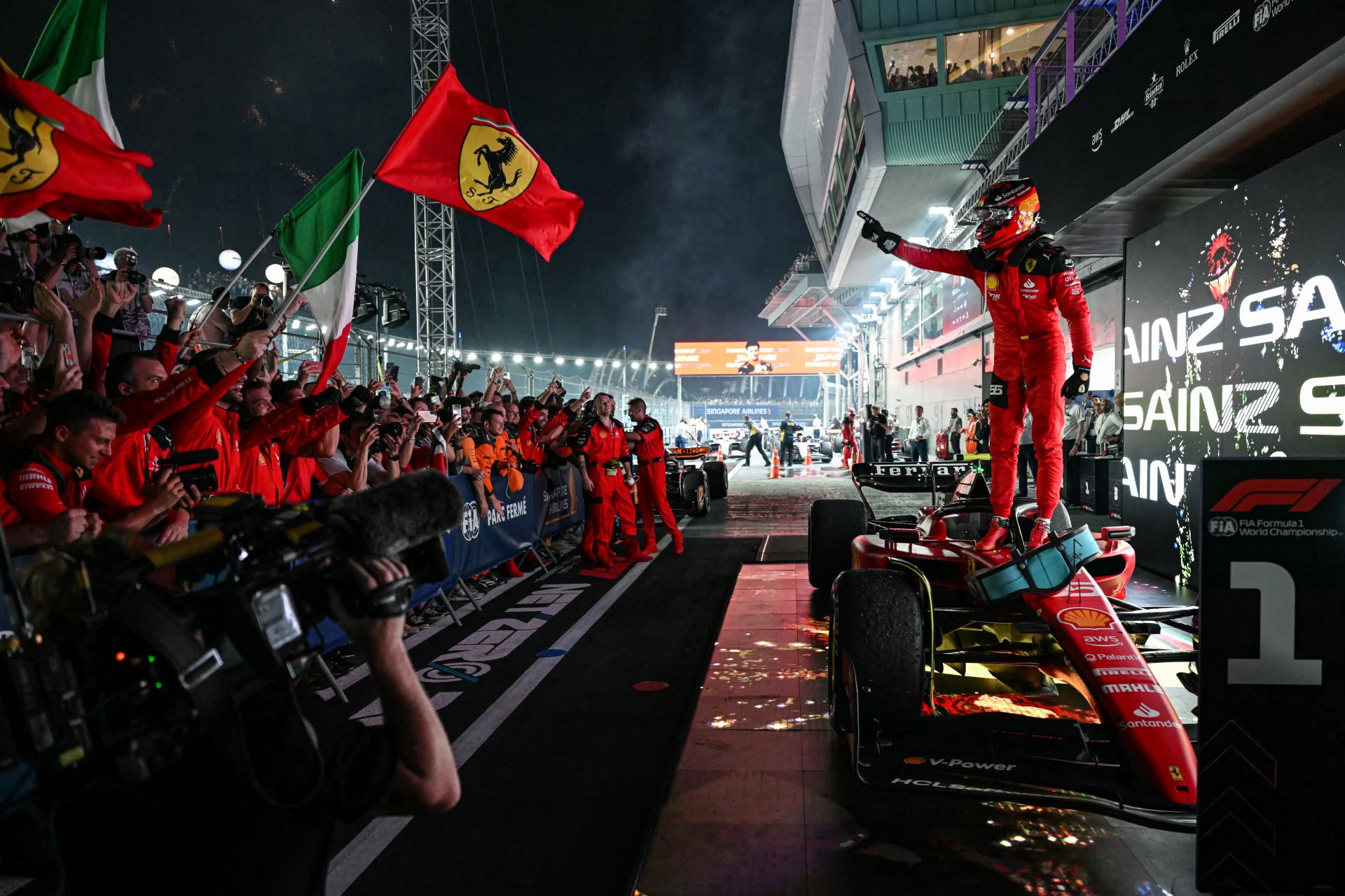 Sainz verlässt Ferrari