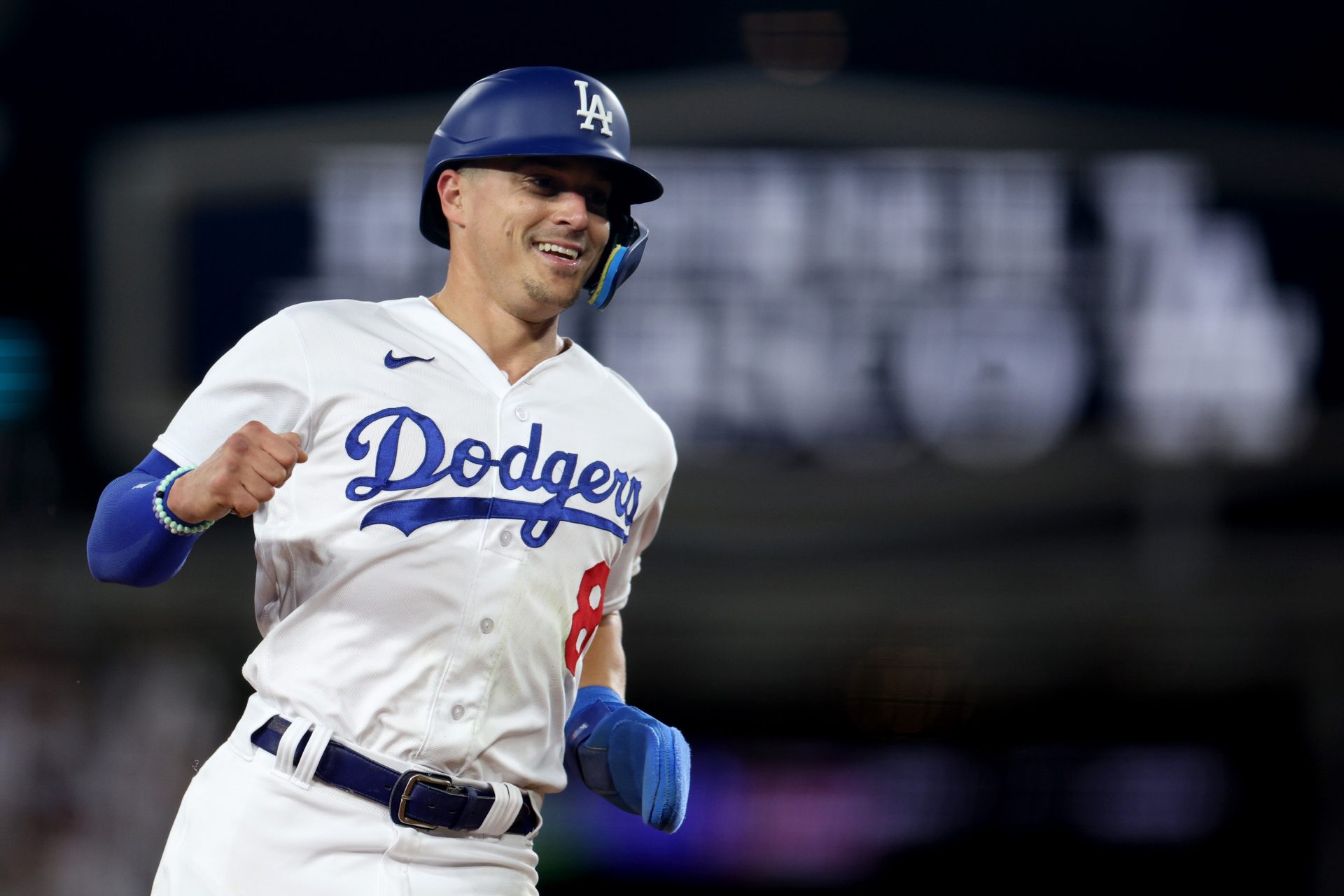 Enrique Hernandez, Los Angeles Dodgers: A-