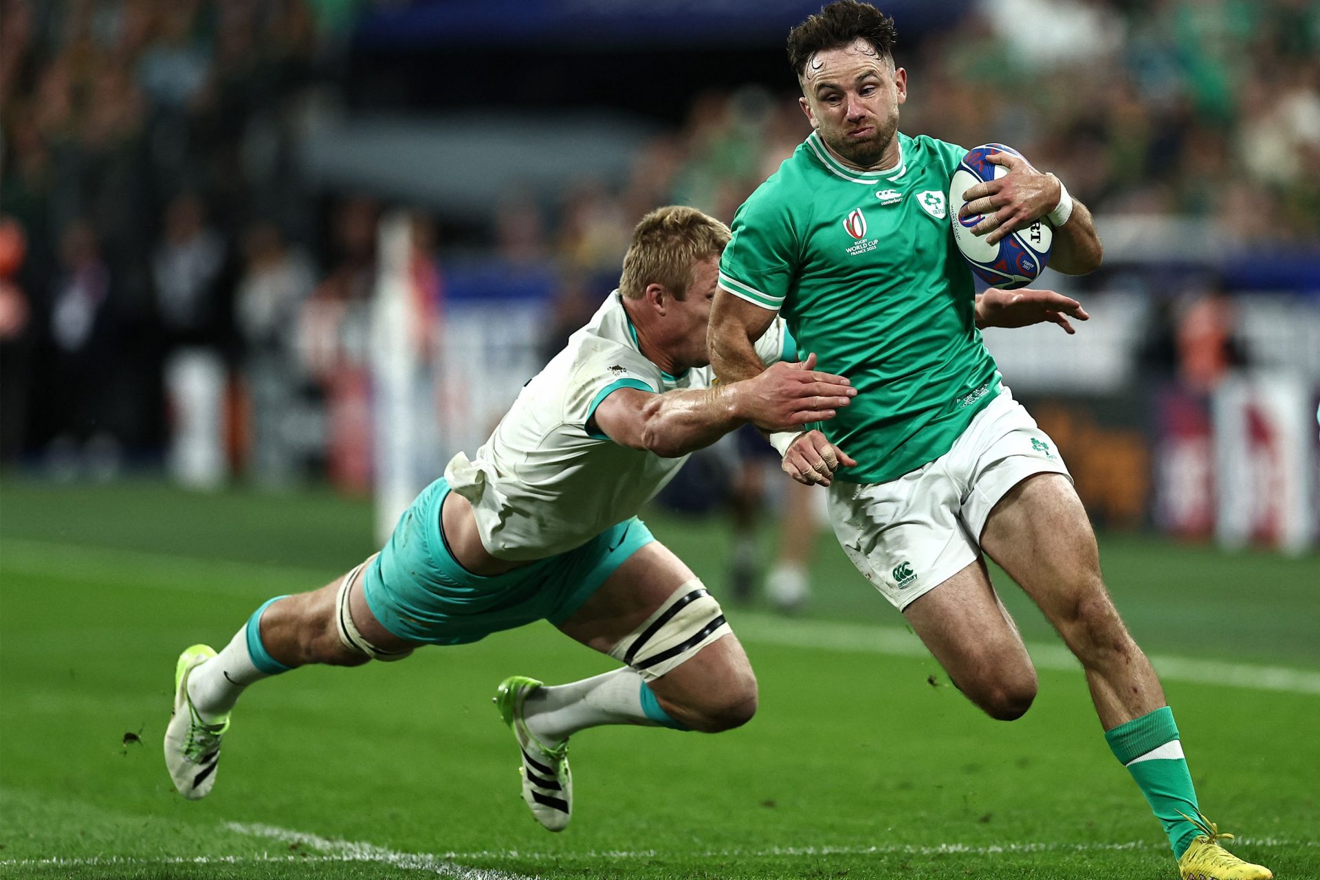 Ireland played extremely well