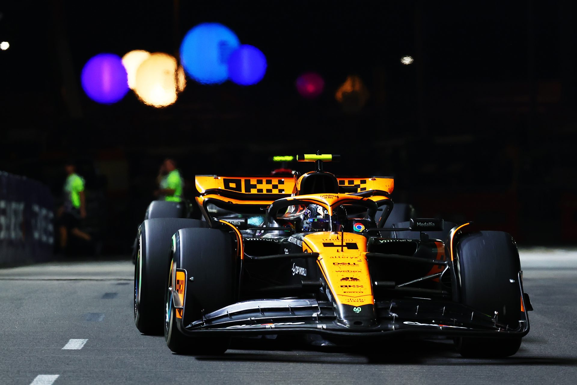 Can McLaren continue their form?